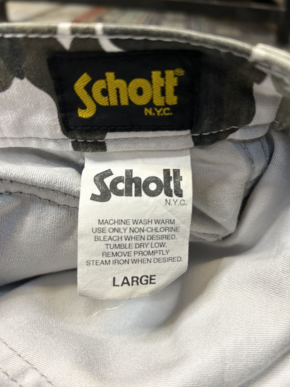Schott Schott NYC Cargo Camo Military Combat Type Size US 30 / EU 46 - 3 Thumbnail