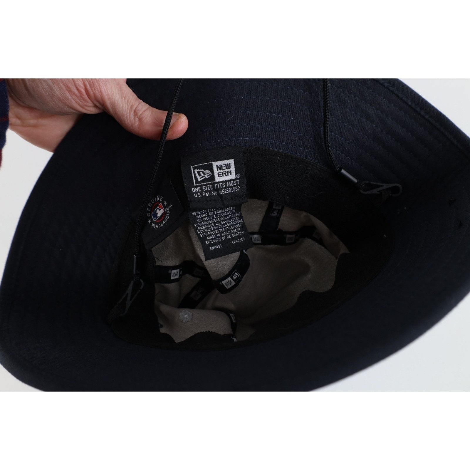 New Era New Era Old English D Detroit Tigers Baseball Bucket Sun Hat Size ONE SIZE - 9 Thumbnail