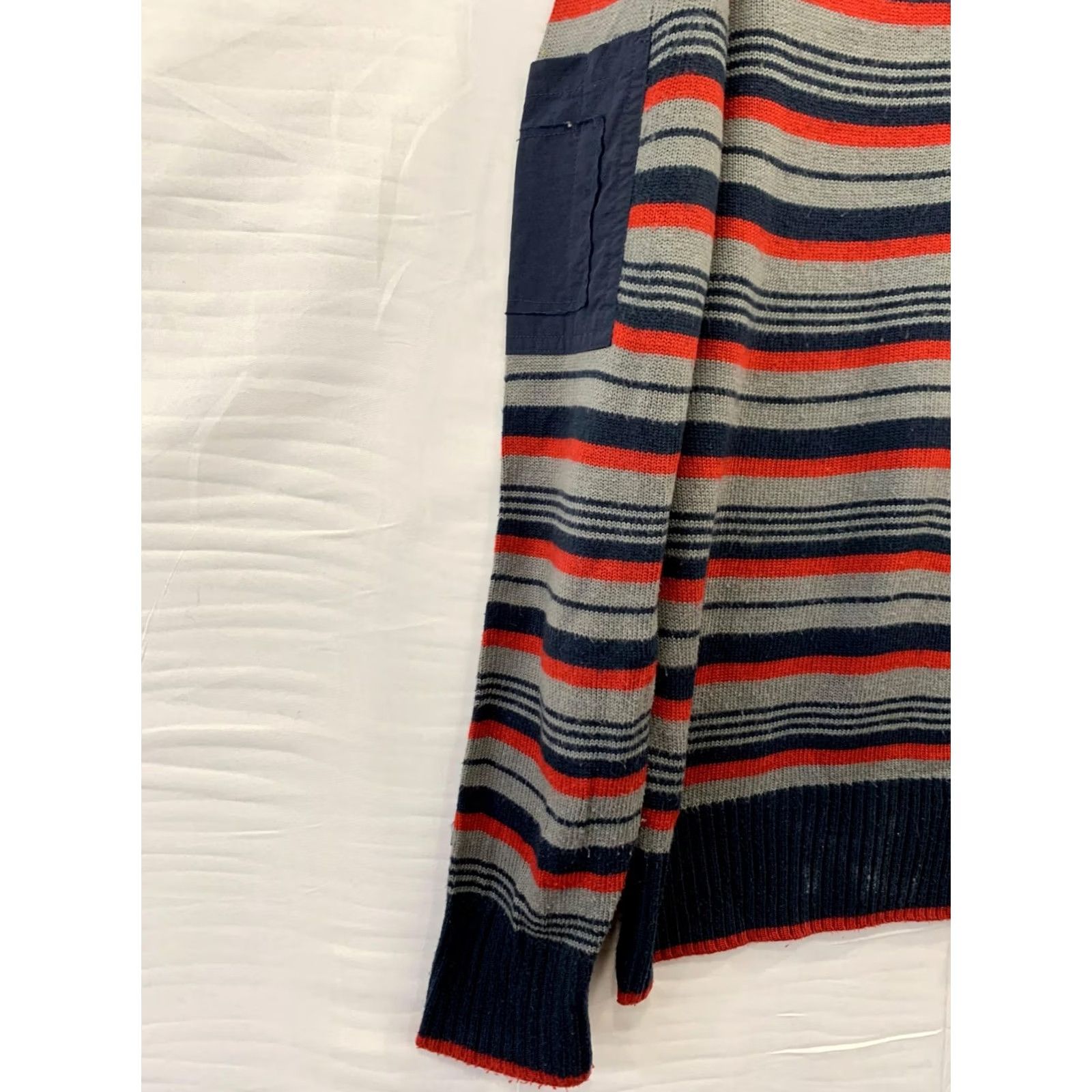 Dolce & Gabbana Dolce & Gabbana Sailing Master Sweater Mens M Striped Cotton Italy Nautical #144 Size US M / EU 48-50 / 2 - 8 Thumbnail