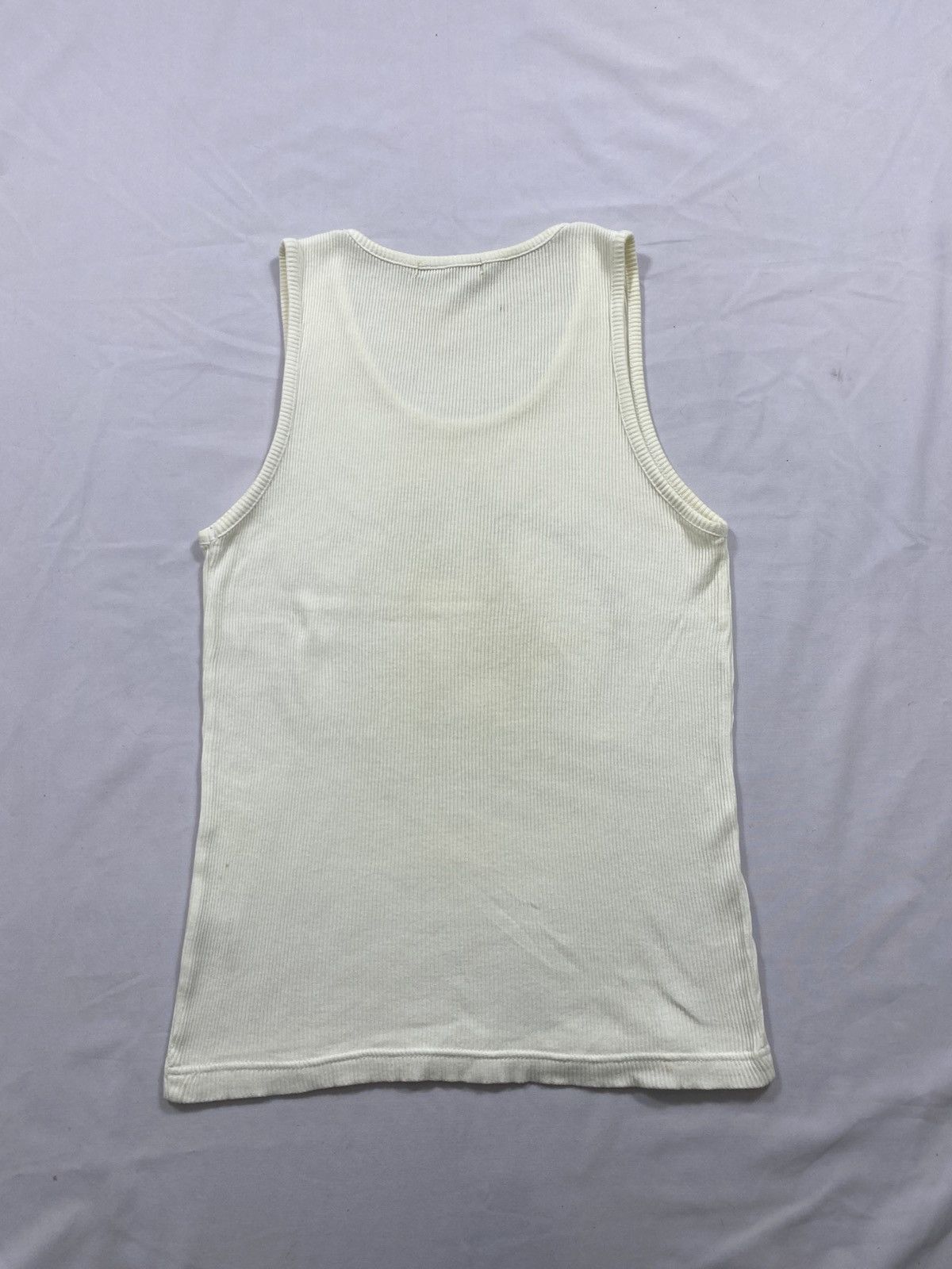 If Six Was Nine Vintage Monalisa 500th Anniversary Tank Top Size US M / EU 48-50 / 2 - 4 Thumbnail
