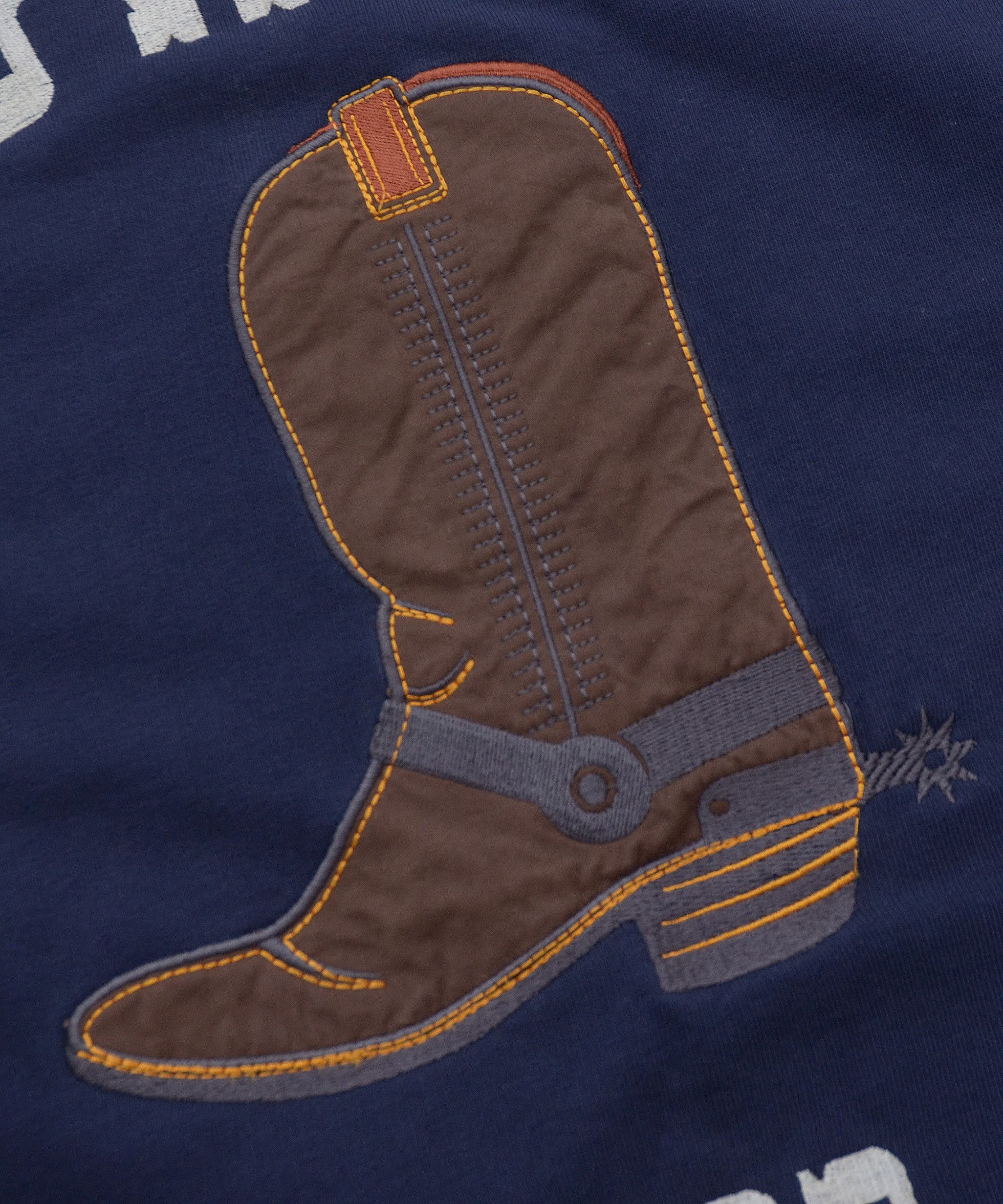 Cowboy Equipment × LC23 LC23 COWBOY SWEATSHIRT made in Itally Big 3D Logo Size US M / EU 48-50 / 2 - 6 Thumbnail