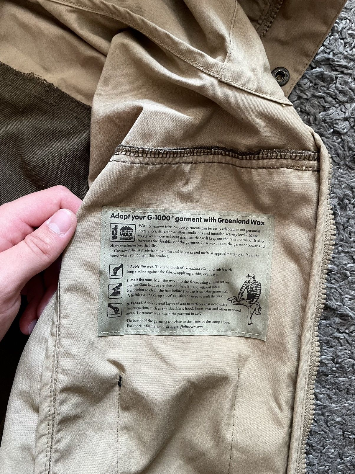 Fjallraven × Vintage Fjällräven G-1000 Light Jacket Gorpcore Vintage Logo 00s Size US L / EU 52-54 / 3 - 12 Thumbnail