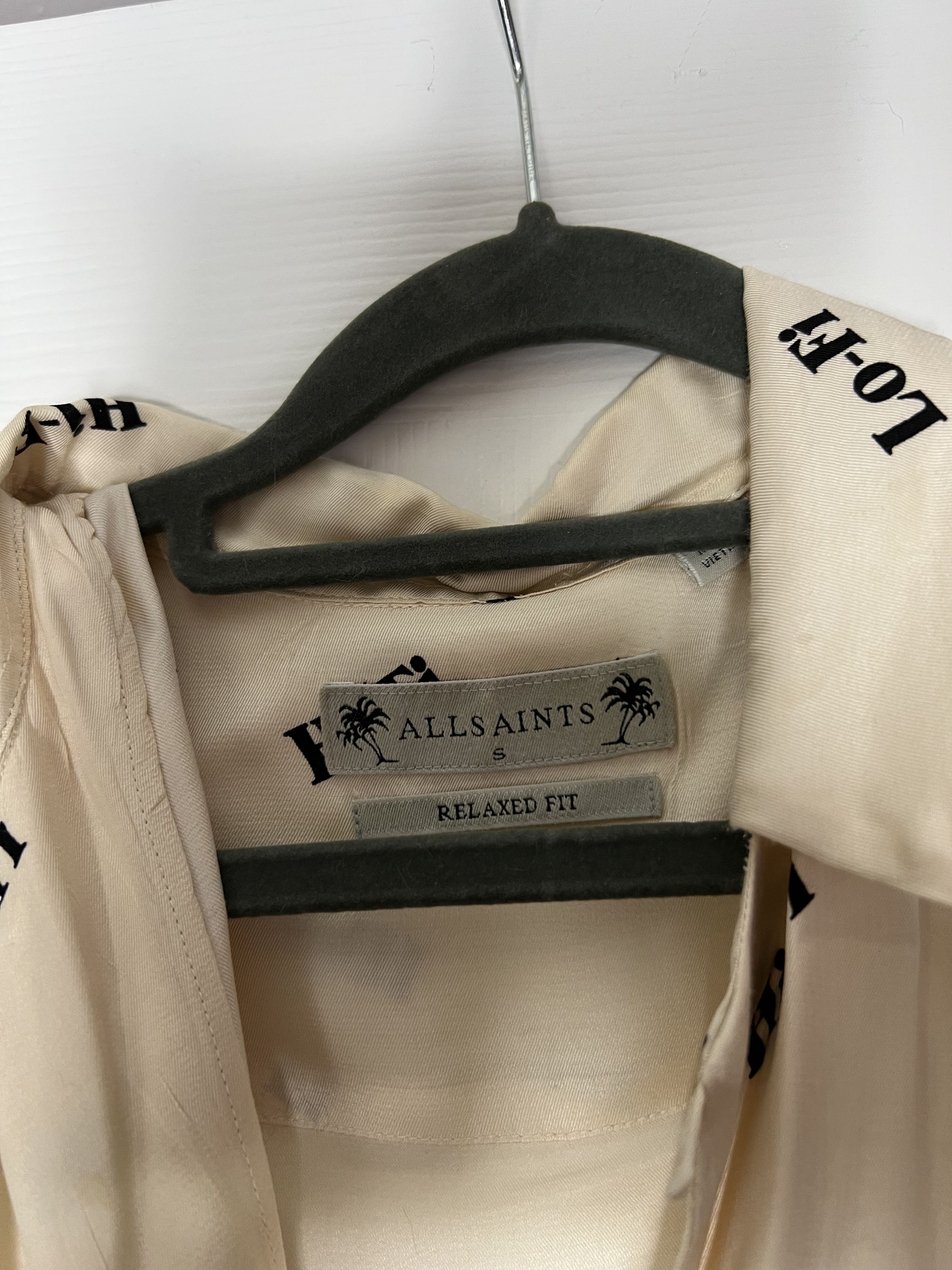 Allsaints Allsaints Hi-Fi Lo-Fi Shirt Size US M / EU 48-50 / 2 - 3 Thumbnail