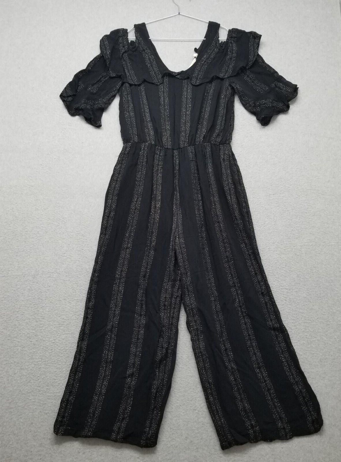 Other Soft Surroundings Jumper Romper Womens Small Black Size S / US 4 / IT 40 - 1 Thumbnail