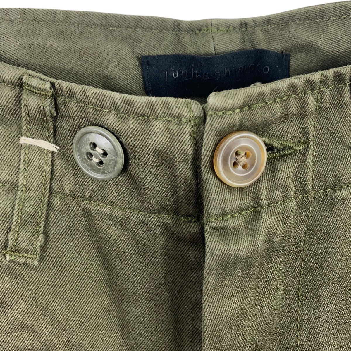 Japanese Brand JUNHASHIMOTO Japanesebrand Parachute cargo pants Size US 28 / EU 44 - 5 Thumbnail