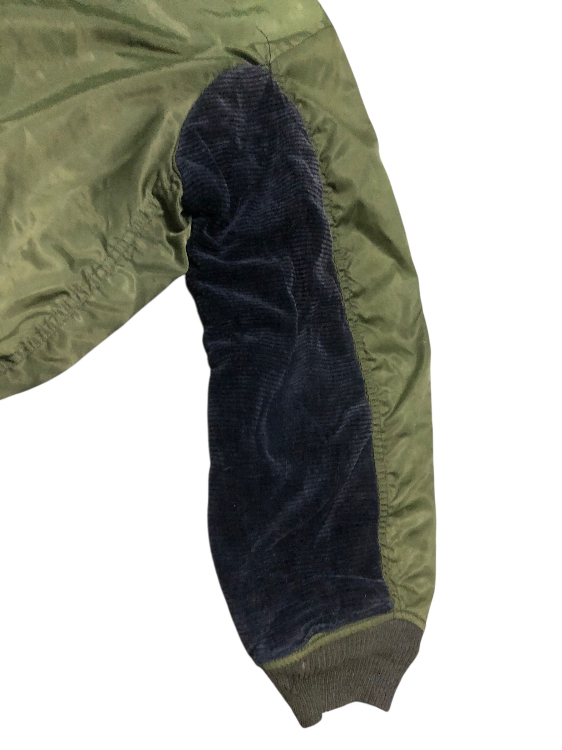 A.F.F.A. × Undercover 🔥RISK Custom MA-1 Flight Jacket AFFA Hiroshi Fujiwara Size US L / EU 52-54 / 3 - 13 Thumbnail