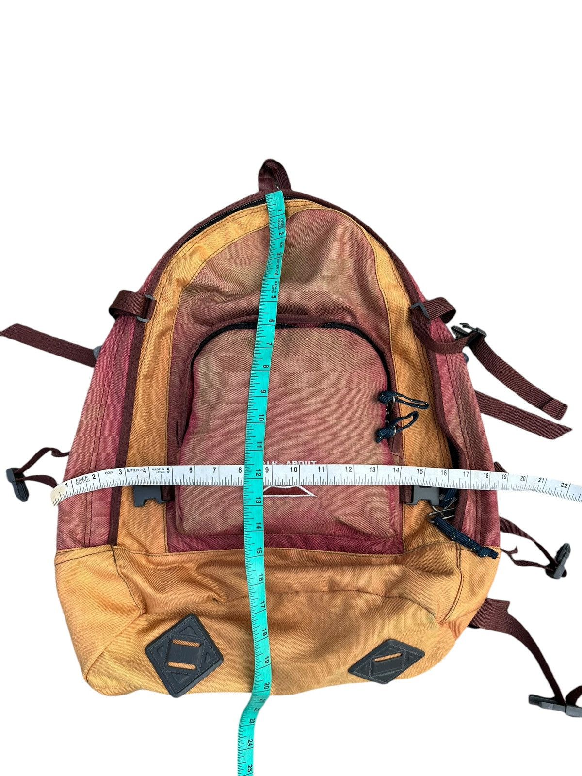 Vintage Vintage Sun Faded Walk-About Multi Colour Backpack Bag Size ONE SIZE - 25 Thumbnail