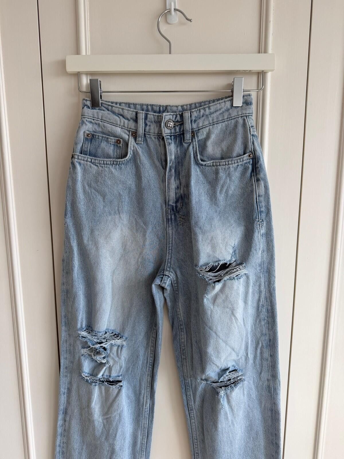 Ksubi new ksubi womens denim jeans playback sense sliced 24 6 blue Size 24" / US 00 / IT 34 - 3 Thumbnail