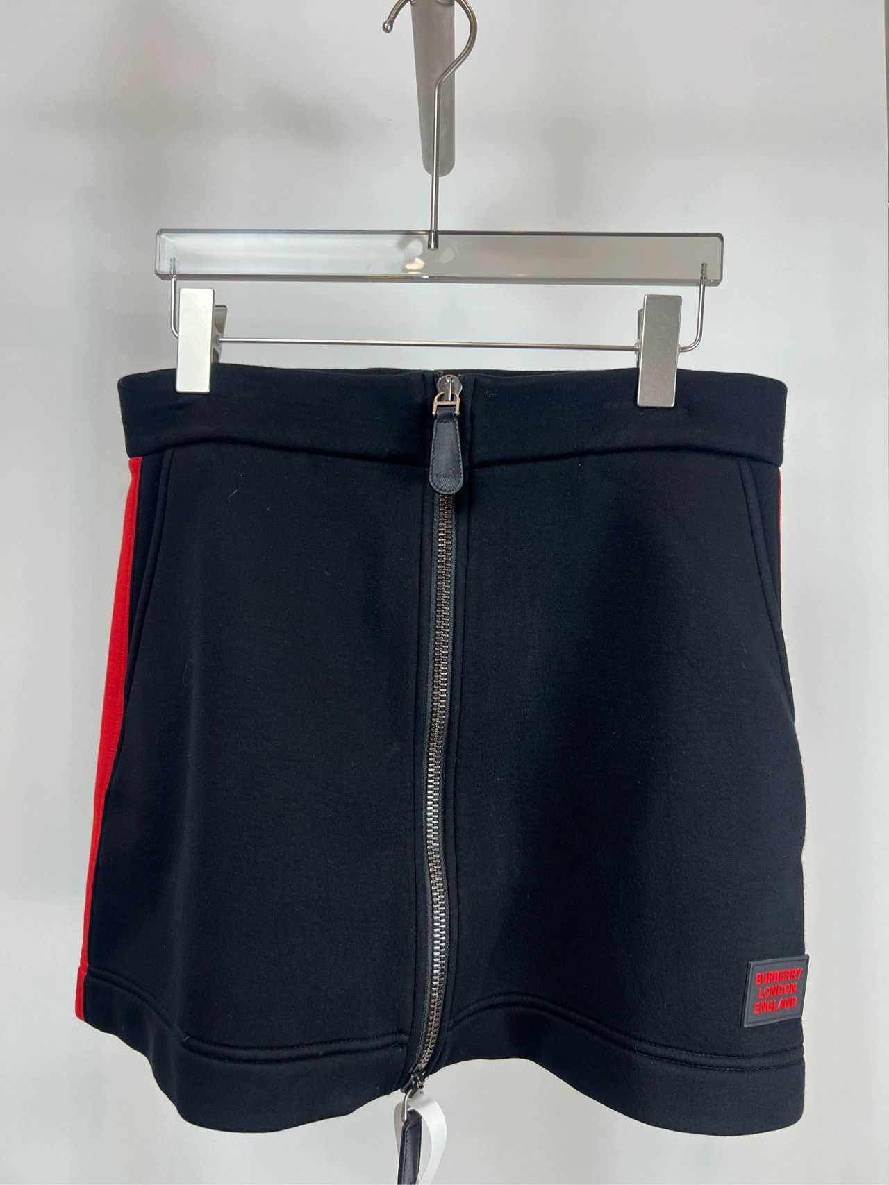 Burberry Burberry Colorblock Logo Zip Skirt - dmc Size US 31 - 1 Thumbnail