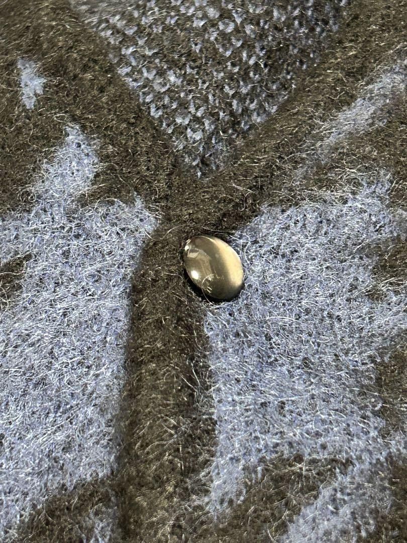 Number (N)ine Cardigan Sweater Size US XL / EU 56 / 4 - 4 Thumbnail