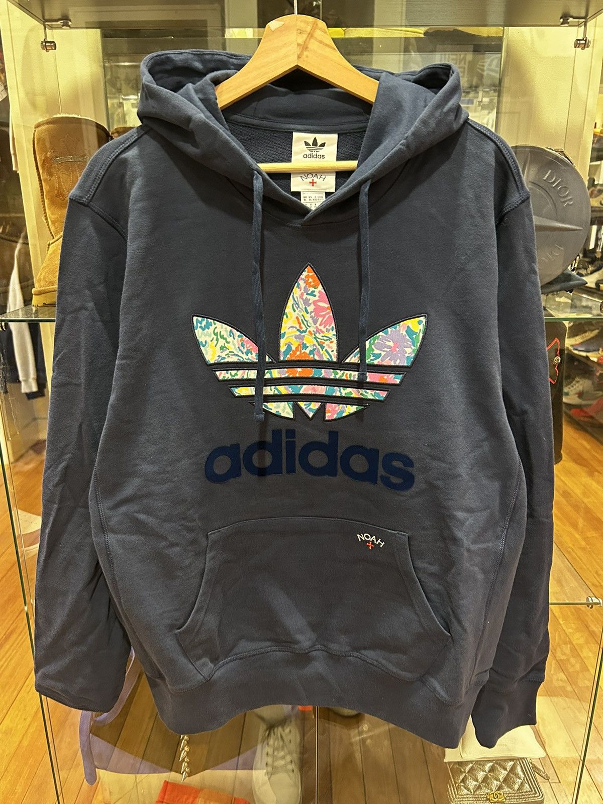 Adidas × Noah Adidas X Noah Trefoil Hoodie Size US XL / EU 56 / 4 - 1 Thumbnail