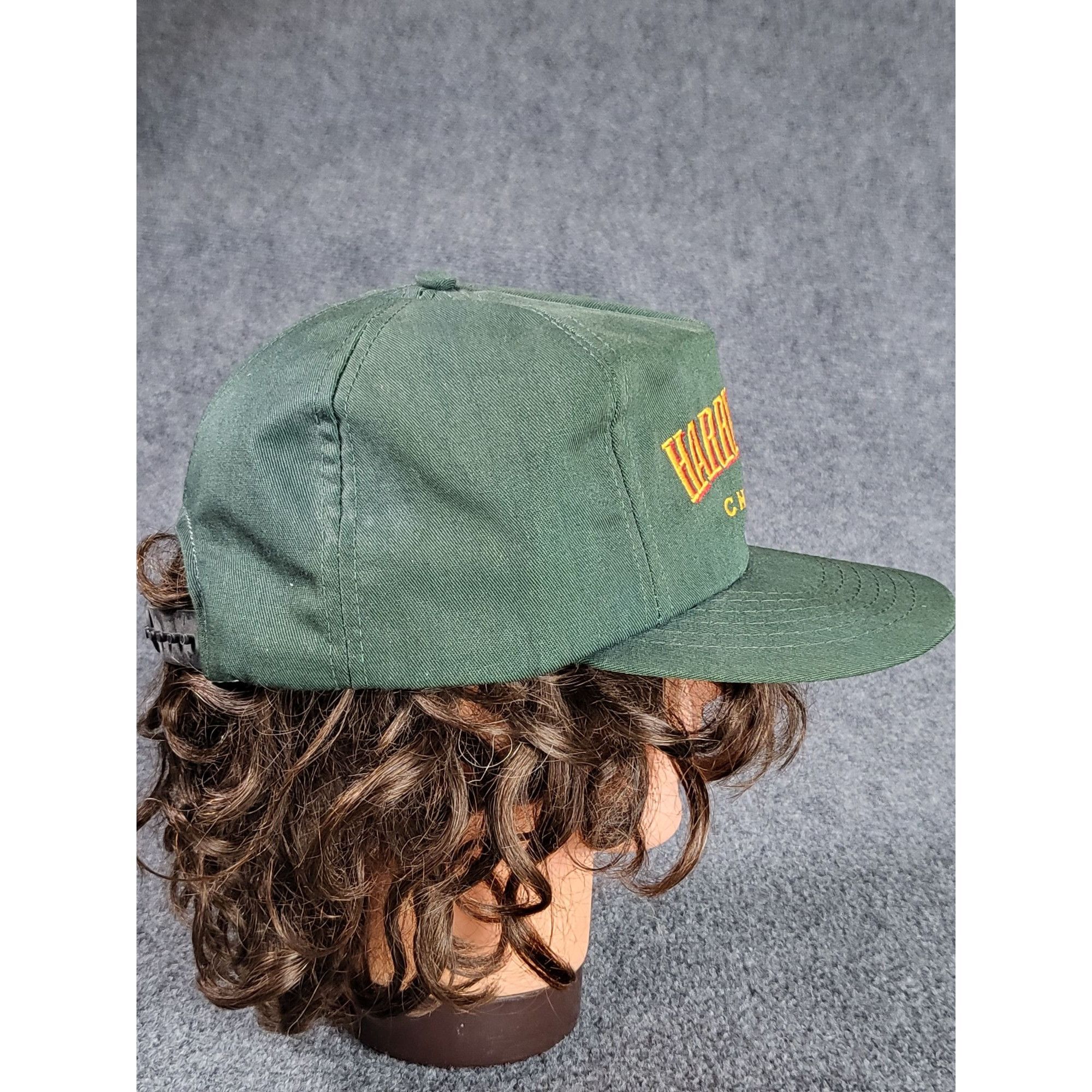 Vintage Vintage 90s Haray Caray's Chicago Snapback Green USA Casual Size ONE SIZE - 4 Thumbnail