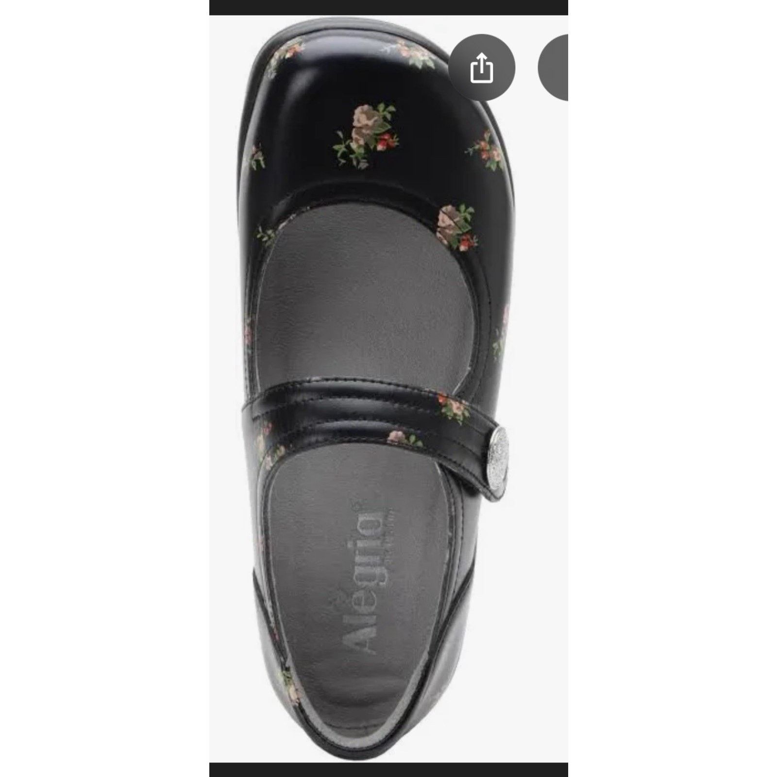 Allegri Alegria Kourtney Health Care Adjustable Mary Janes New Size US 8 / IT 38 - 7 Thumbnail
