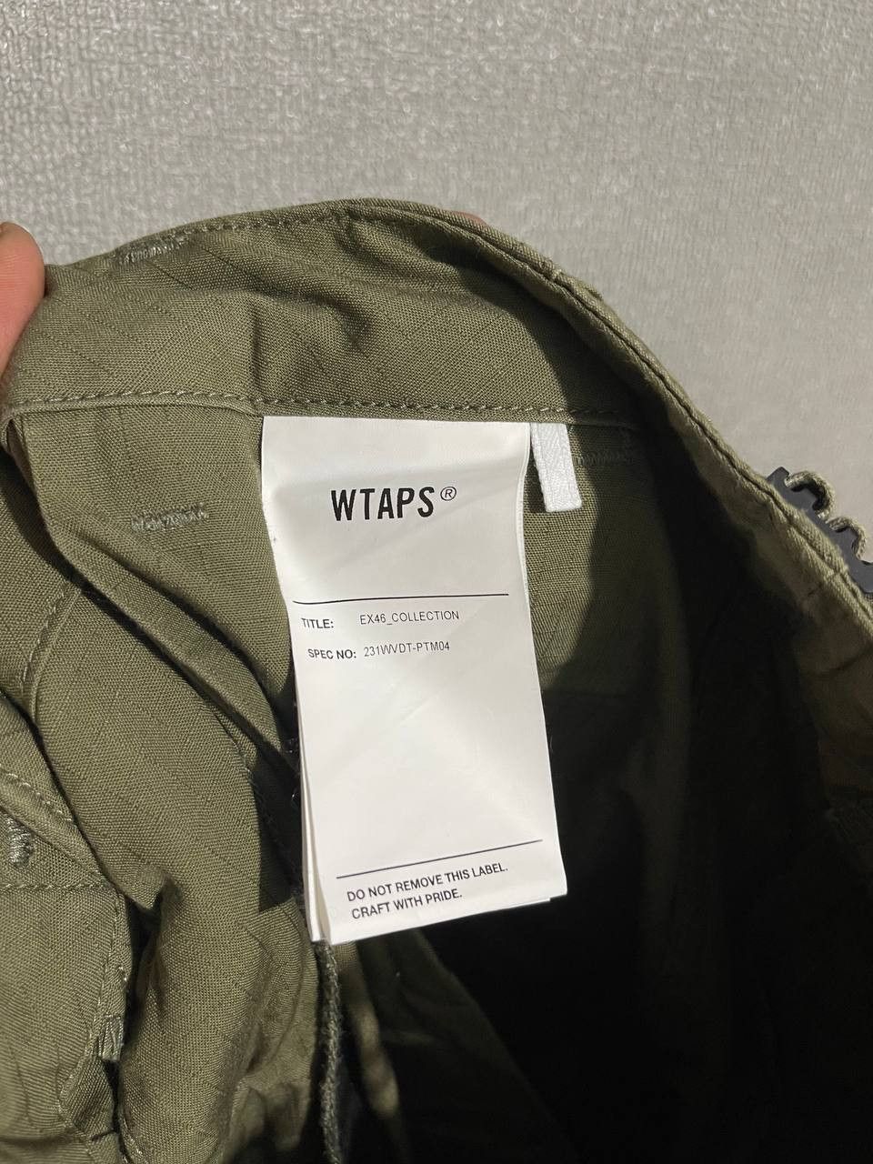 Japanese Brand × Wtaps WTAPS Cargo Pants Size US 34 / EU 50 - 9 Thumbnail