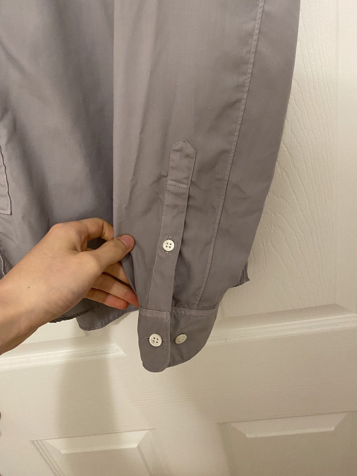 Undercover 21ss button up shirt Size US M / EU 48-50 / 2 - 7 Thumbnail