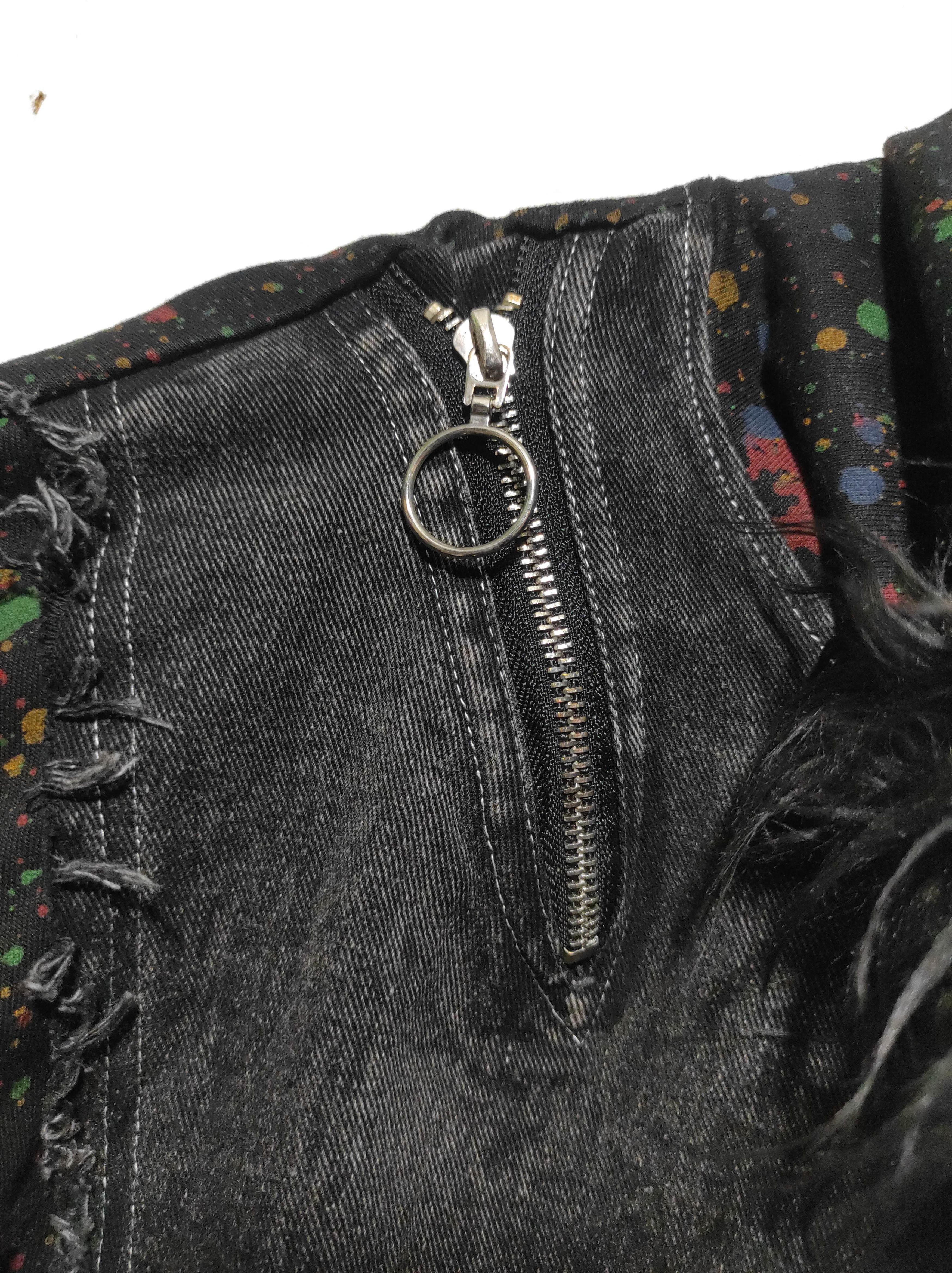 Hysteric Glamour HYBQ Fur Hoodie IfSixWasNine LGB style Size US M / EU 48-50 / 2 - 6 Thumbnail