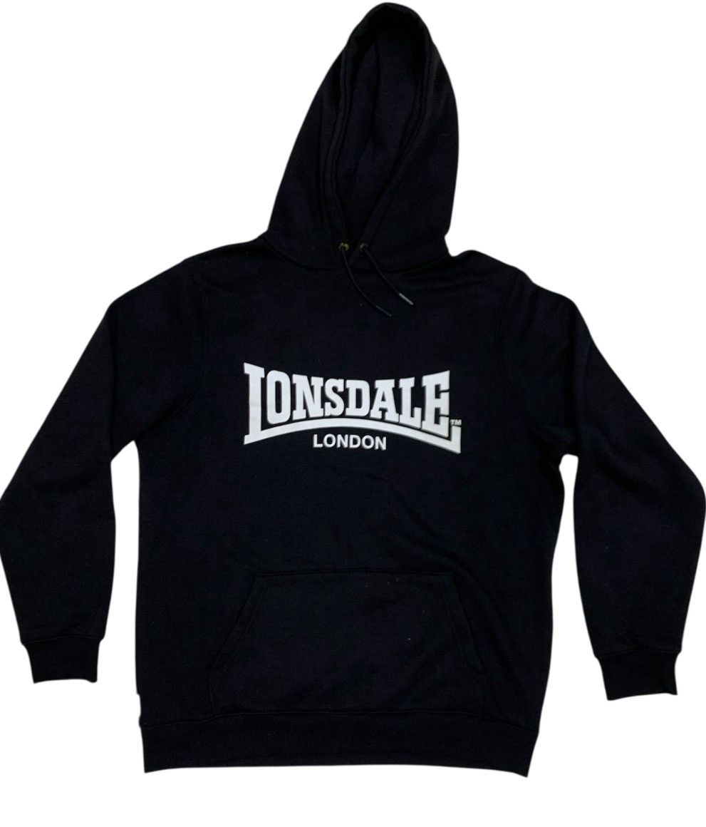 LONSDALE pullover hoodie