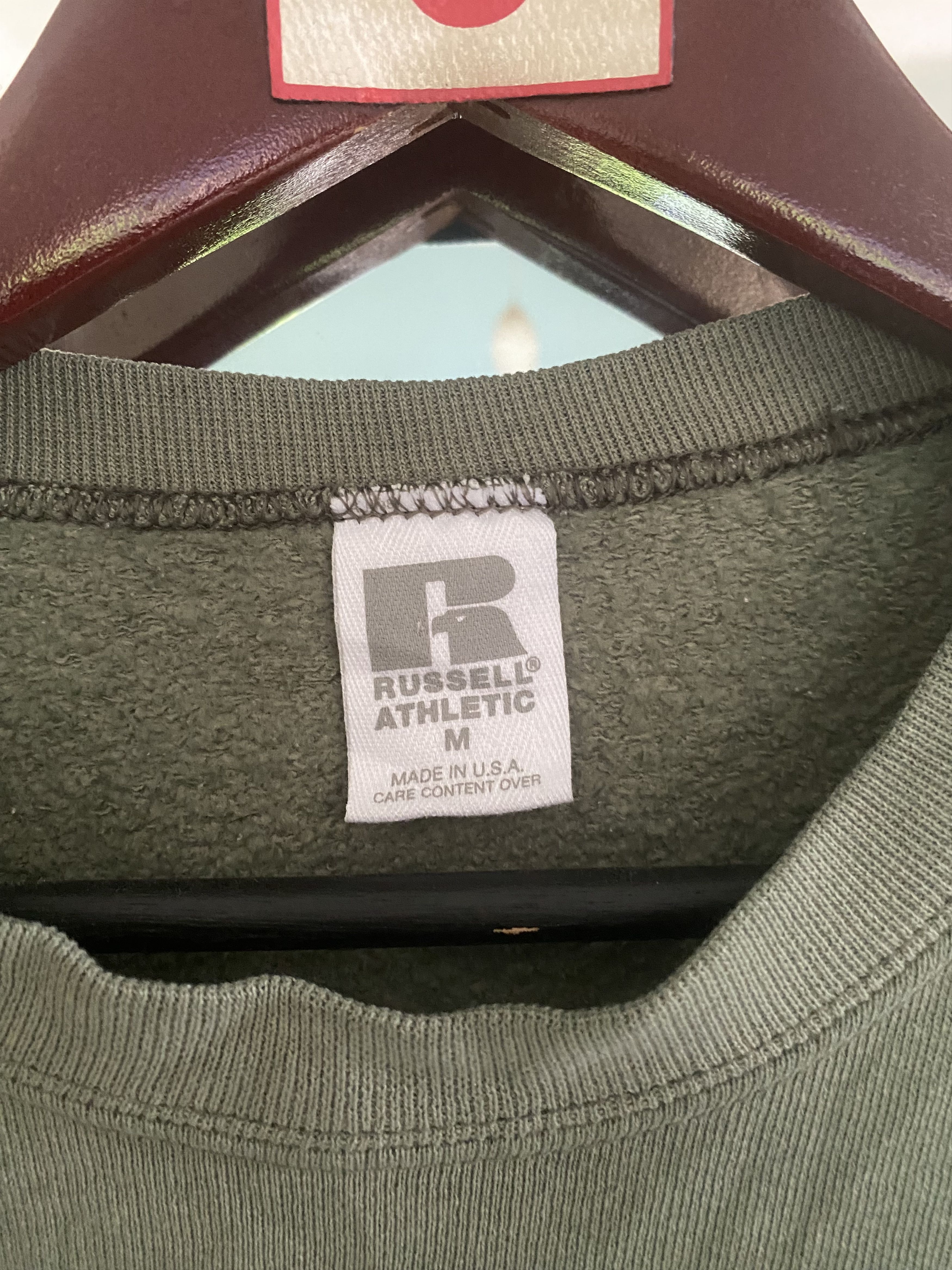 Russell Athletic Vintage Russell Athlecic Sweatshirt Size US M / EU 48-50 / 2 - 2 Thumbnail