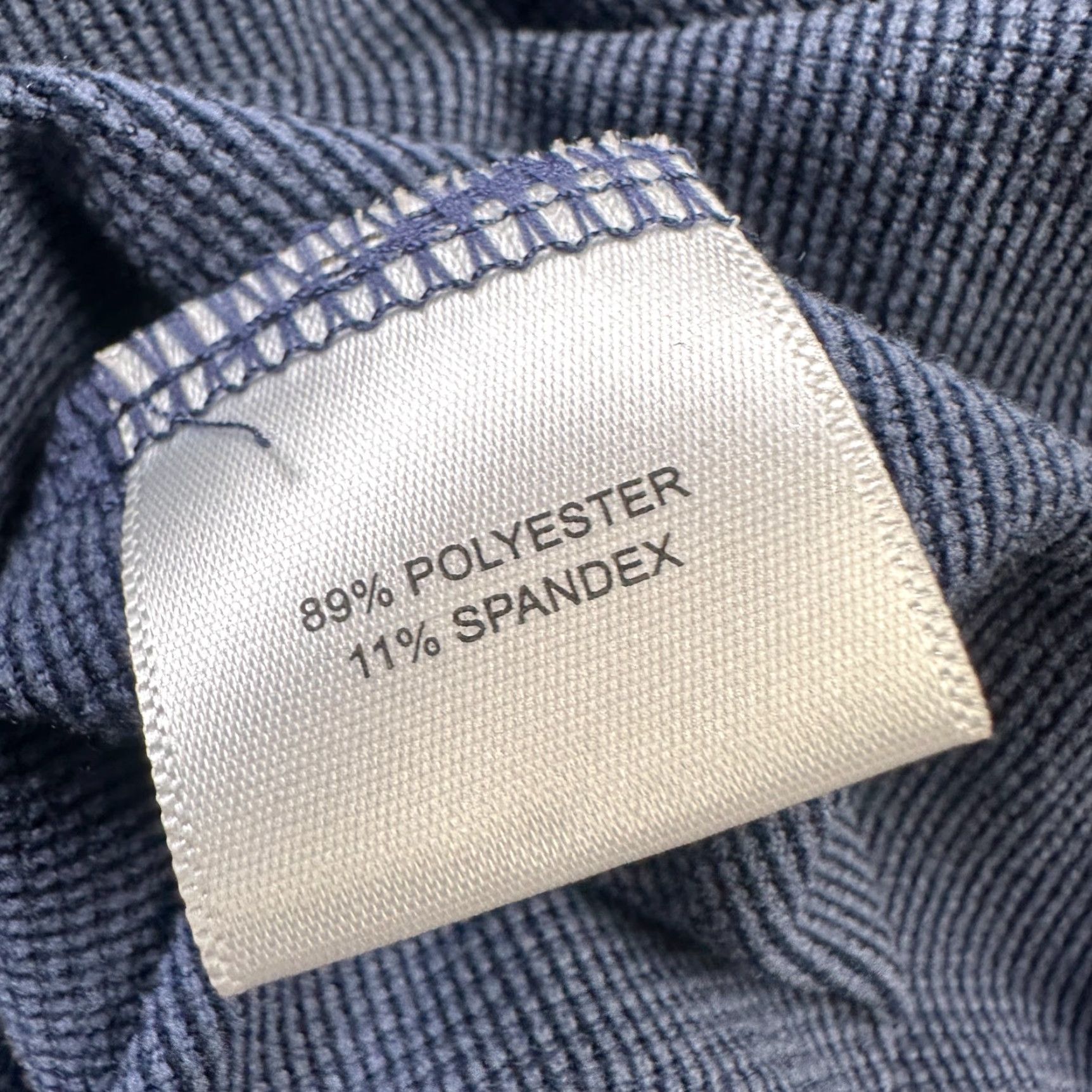 Peter Millar Peter Millar Sweater Mens Large Quarter Zip Crown Performance Baseball Collar Blue Size US L / EU 52-54 / 3 - 7 Thumbnail