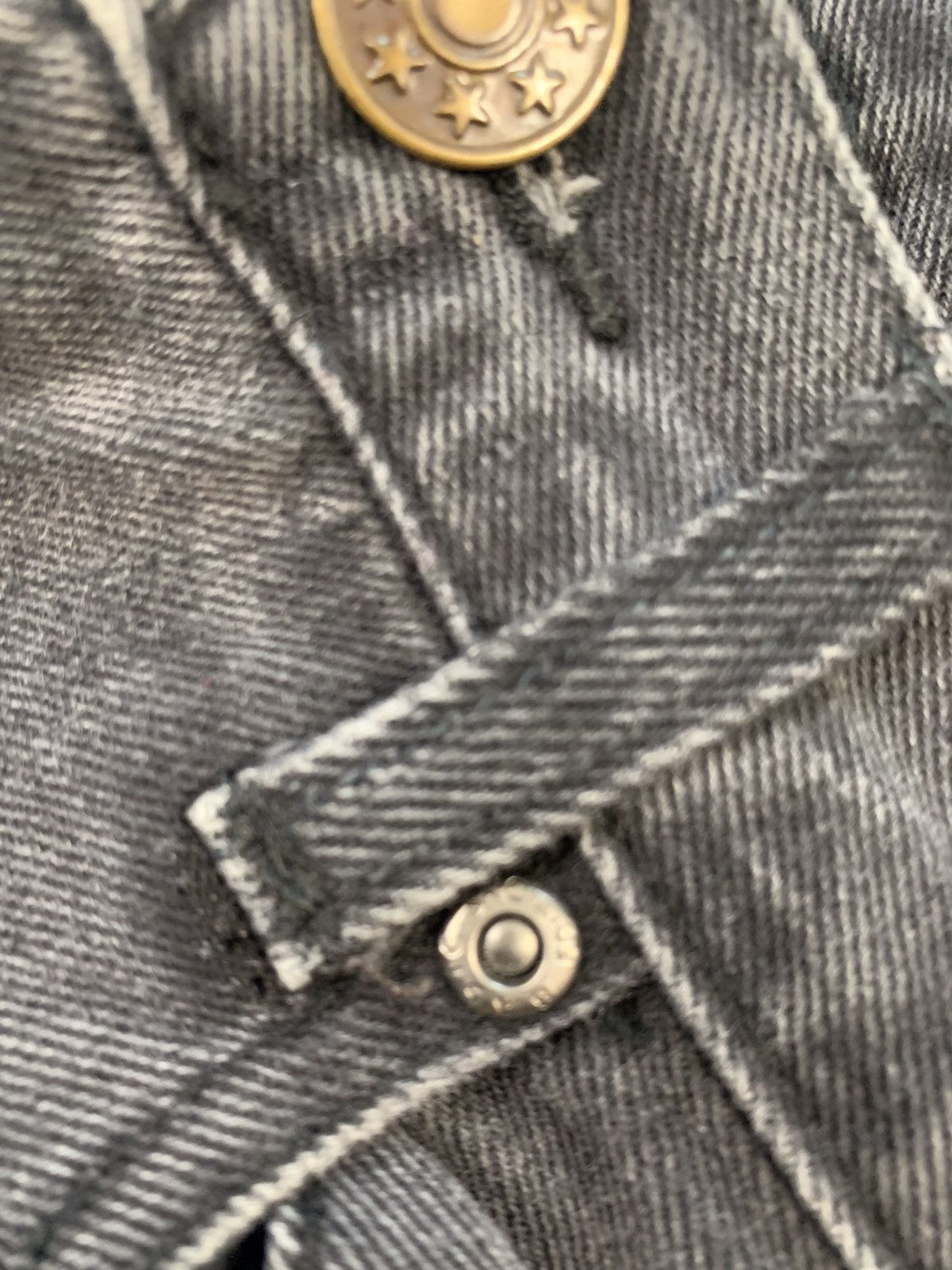 Levi's upcycled baggy fit denim Size US 30 / EU 46 - 7 Thumbnail