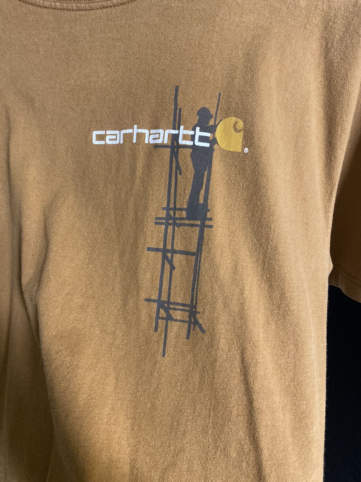 Carhartt Carhartt Construction Logo Shirt Size US L / EU 52-54 / 3 - 4 Thumbnail