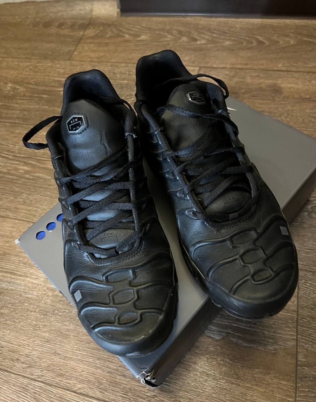 Nike Air Max Plus A-COLD-WALL Black