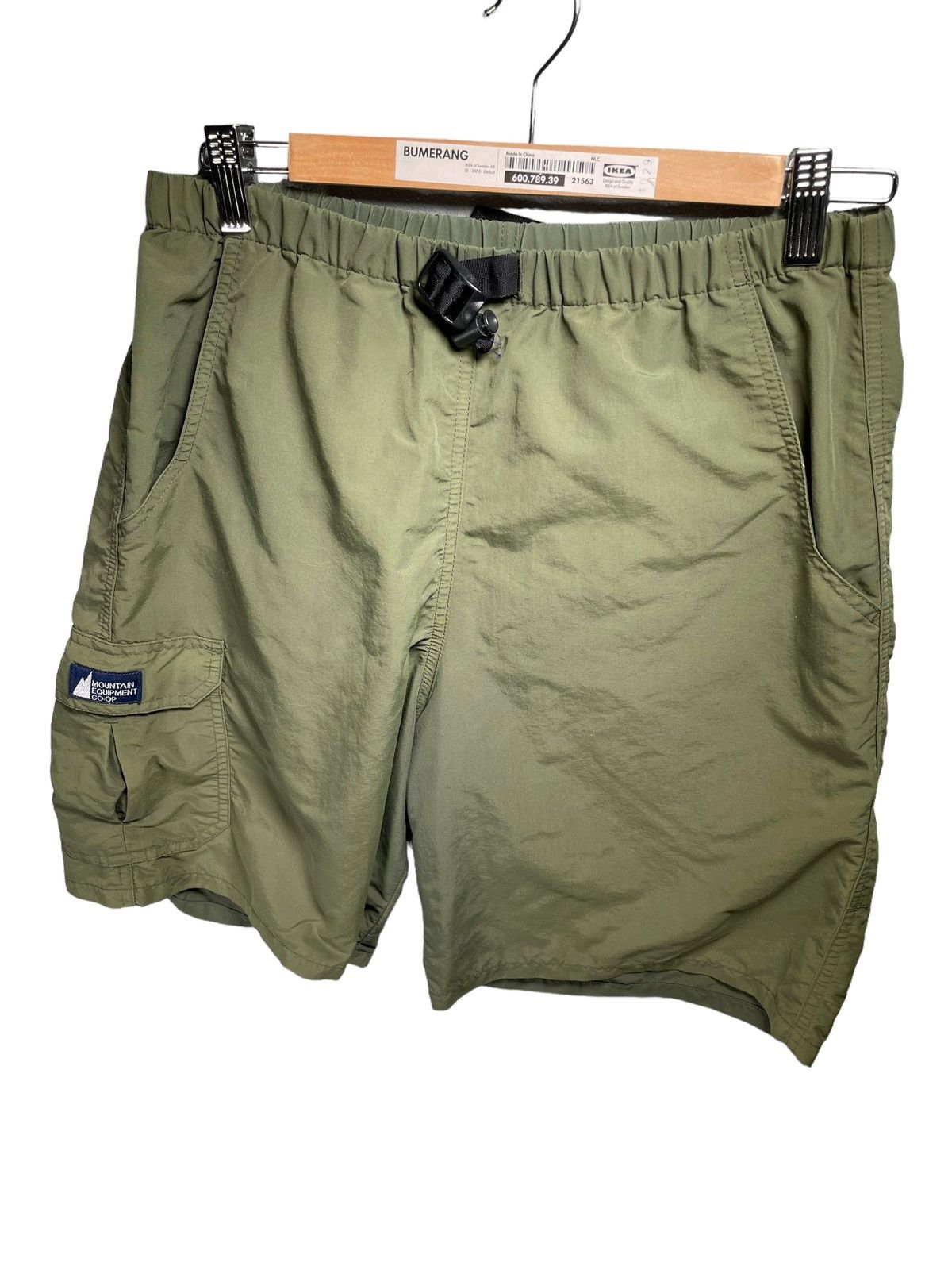 Mountain Equipment Company × Vintage Vintage 90s MEC Shorts Size US 32 / EU 48 - 4 Thumbnail