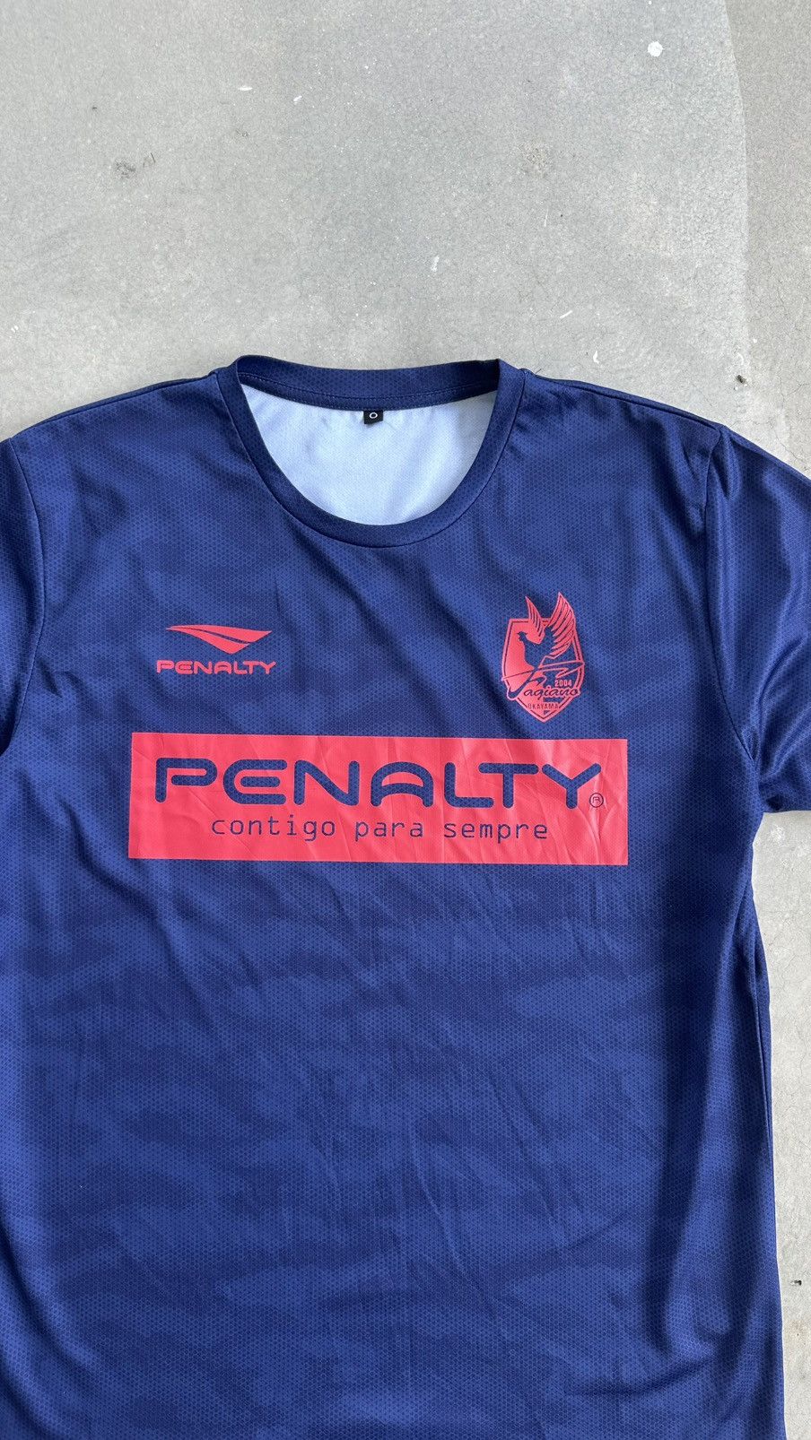 Vintage VINTAGE FAGIANI OKAYAMA PENALTY TRAINING JERSEY Size US M / EU 48-50 / 2 - 2 Thumbnail