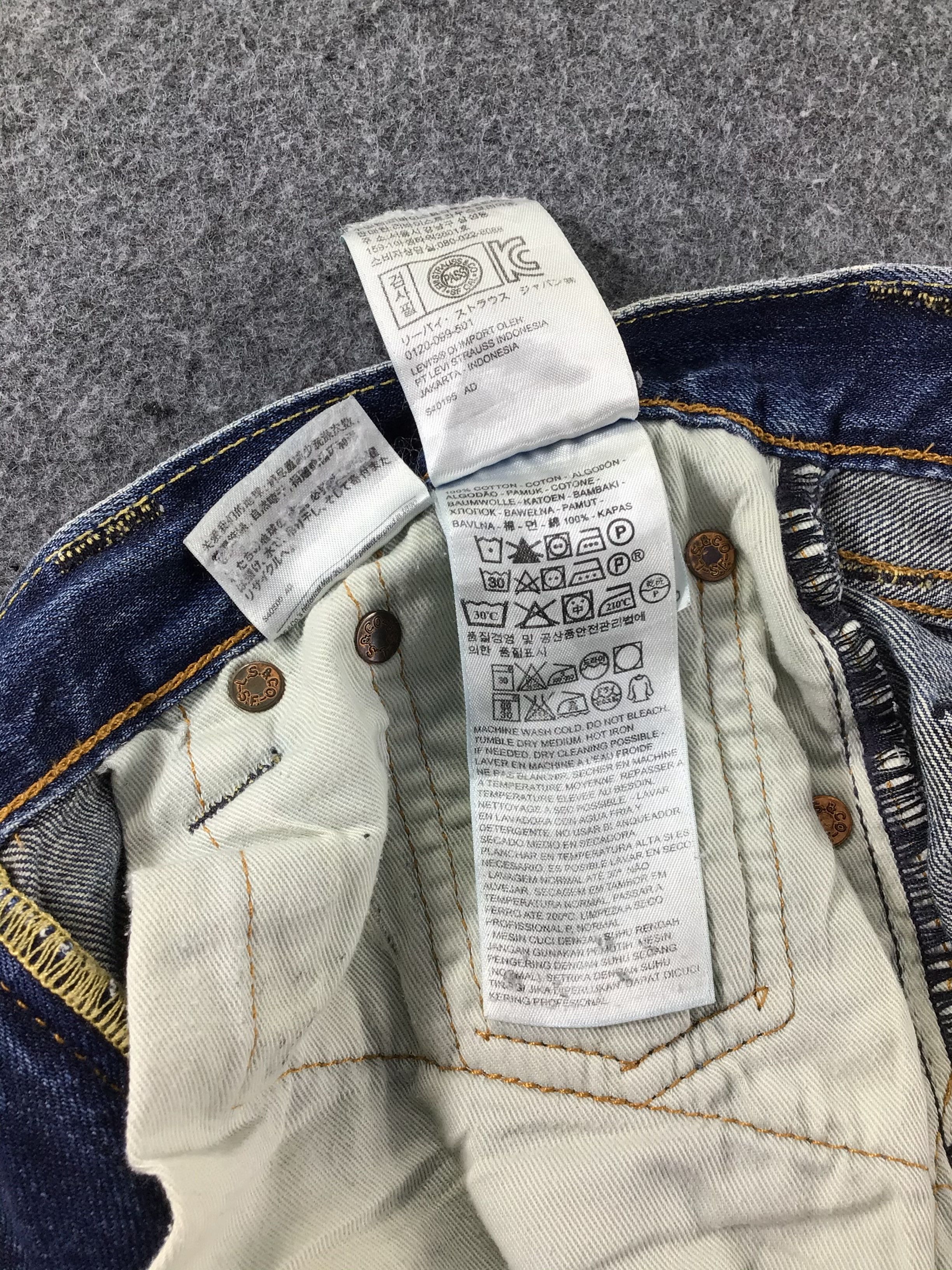 Levi's × Vintage Levis 505 Jeans-JM108 Size US 30 / EU 46 - 10 Thumbnail