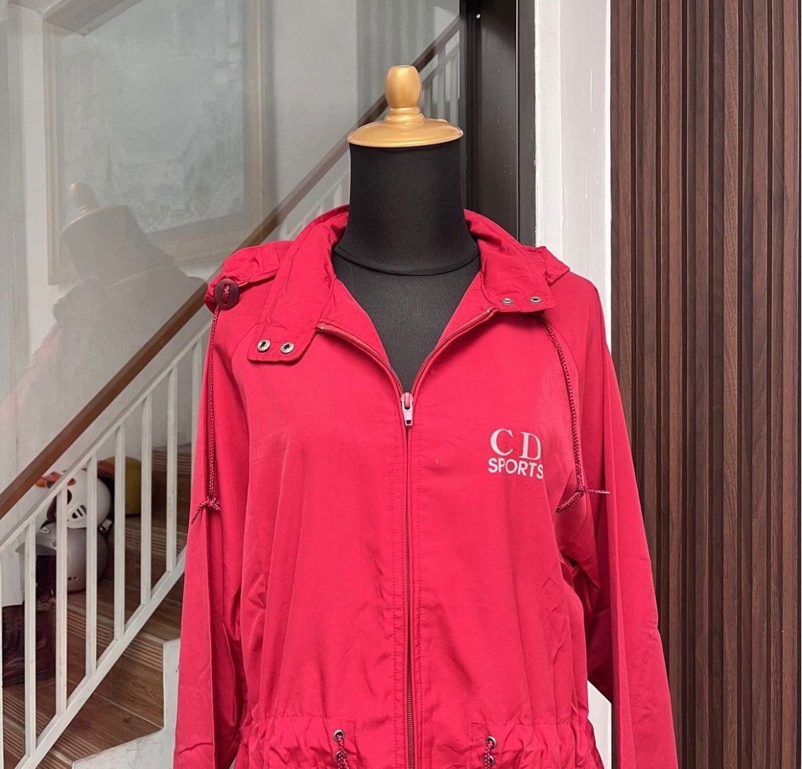 Christian Dior Monsieur Christian Dior Sport Long Jacket Big Logo Size US M / EU 48-50 / 2 - 3 Thumbnail