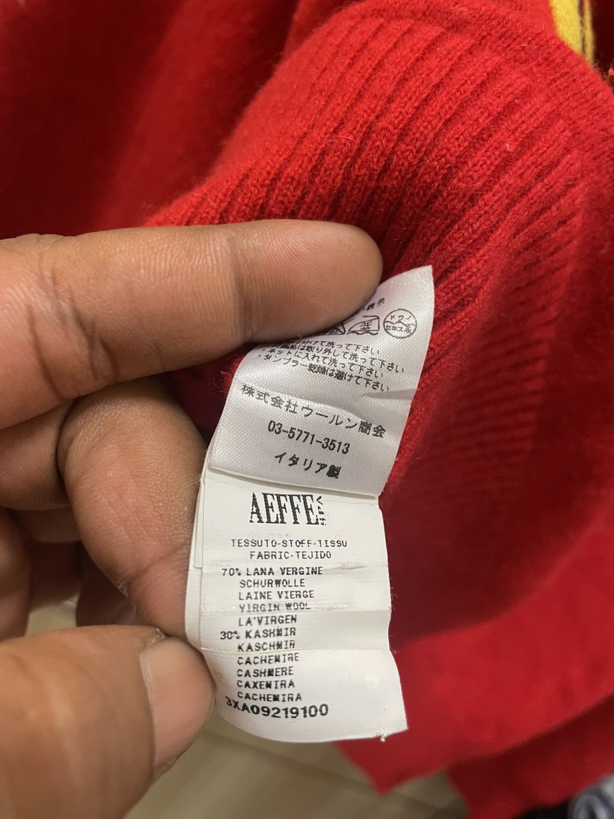 Moschino Moschino McDonalds 2014 RunwayJeremy Scott Cashmere Sweater Size US S / EU 44-46 / 1 - 8 Thumbnail