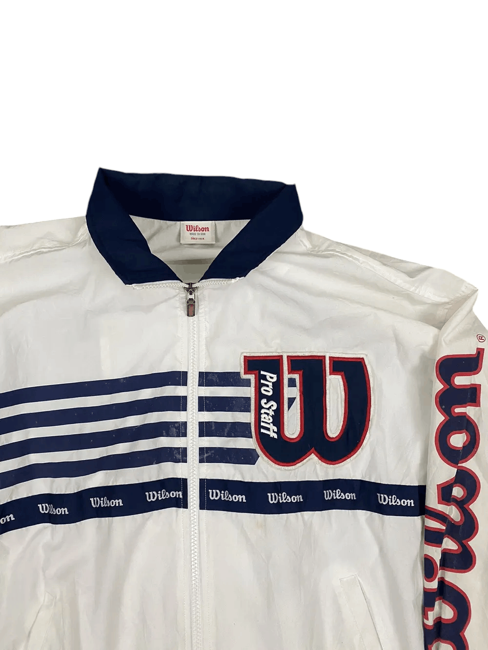 Vintage × Wilson Vintage Wilson Light Jacket Pro Staff Size US L / EU 52-54 / 3 - 4 Thumbnail