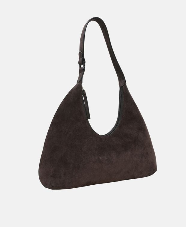 By Far Amber ristretto Leather shoulder bag Size ONE SIZE - 1 Thumbnail