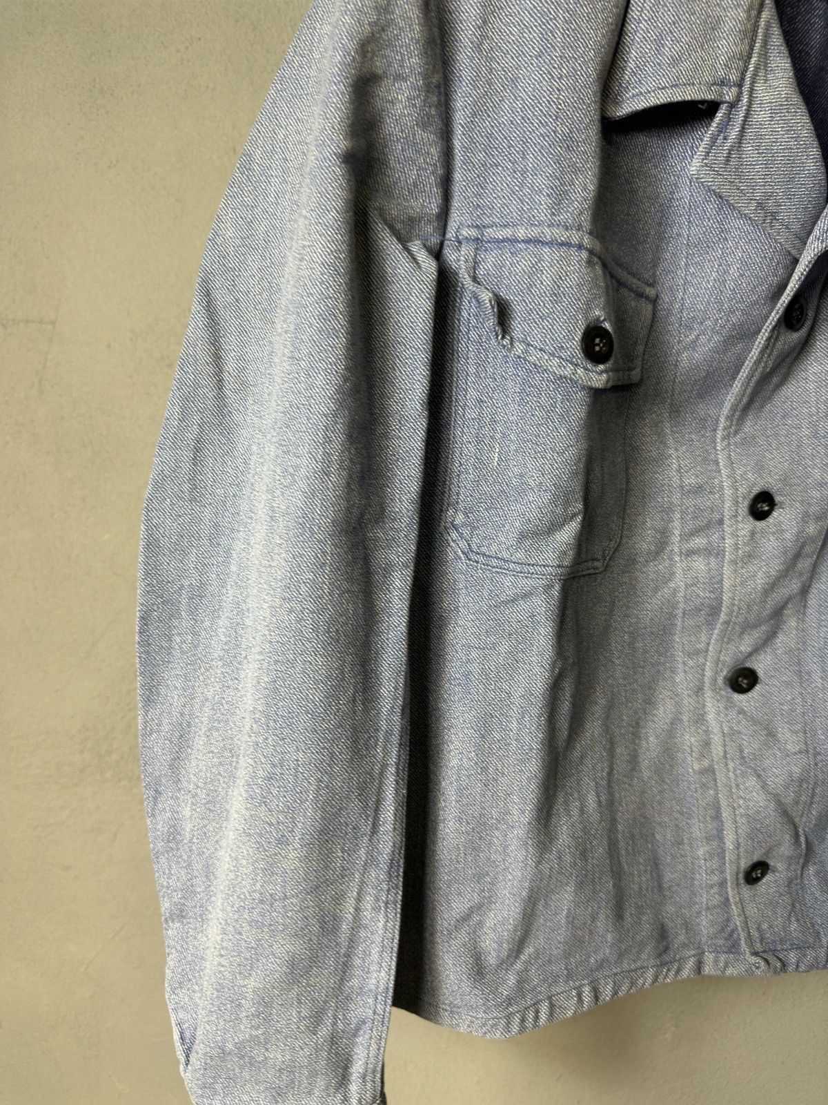 Le Laboureur × Vintage 80s Vintage Work Sanfor Jacket Size US M / EU 48-50 / 2 - 6 Thumbnail