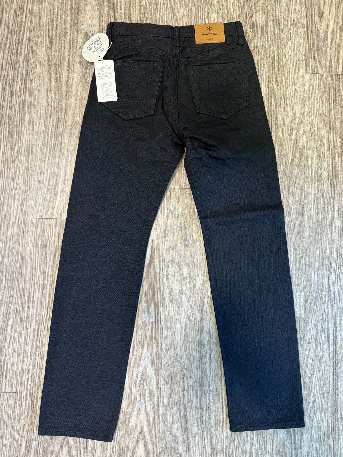 Snow Peak Snow Peak 5 Pocket Slim Denim Size US 28 / EU 44 - 2 Thumbnail