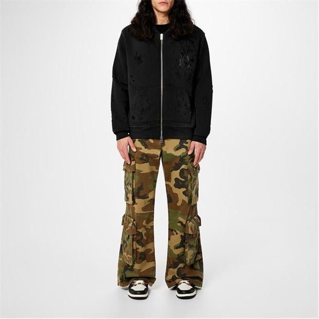 Amiri AMIRI Utility Camo Cargo Trousers Size US 40 / EU 56 - 6 Thumbnail