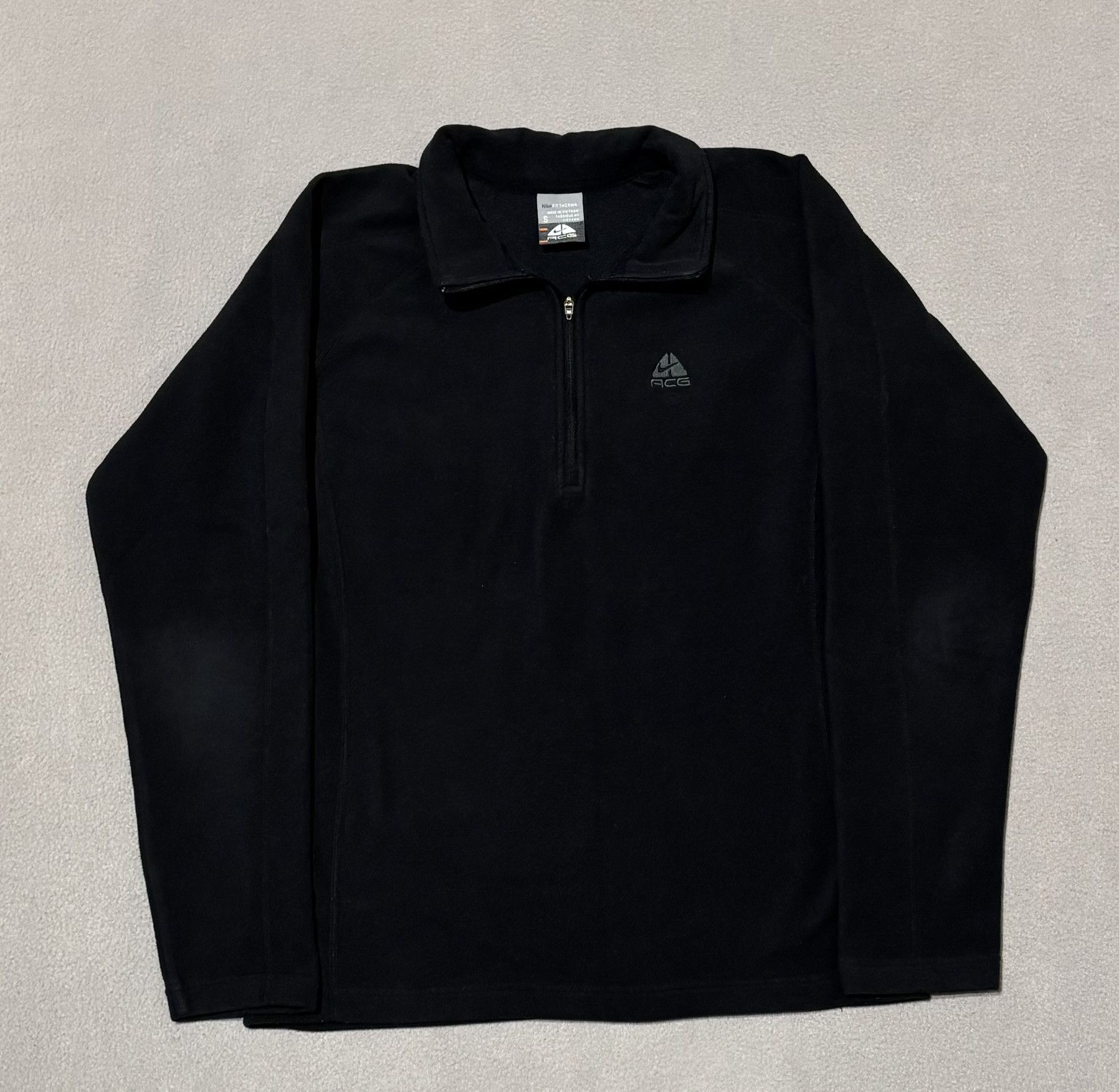 Nike ACG Nike ACG Fleece 1/4 Zip Sweatshirt Size S Size US S / EU 44-46 / 1 - 5 Thumbnail