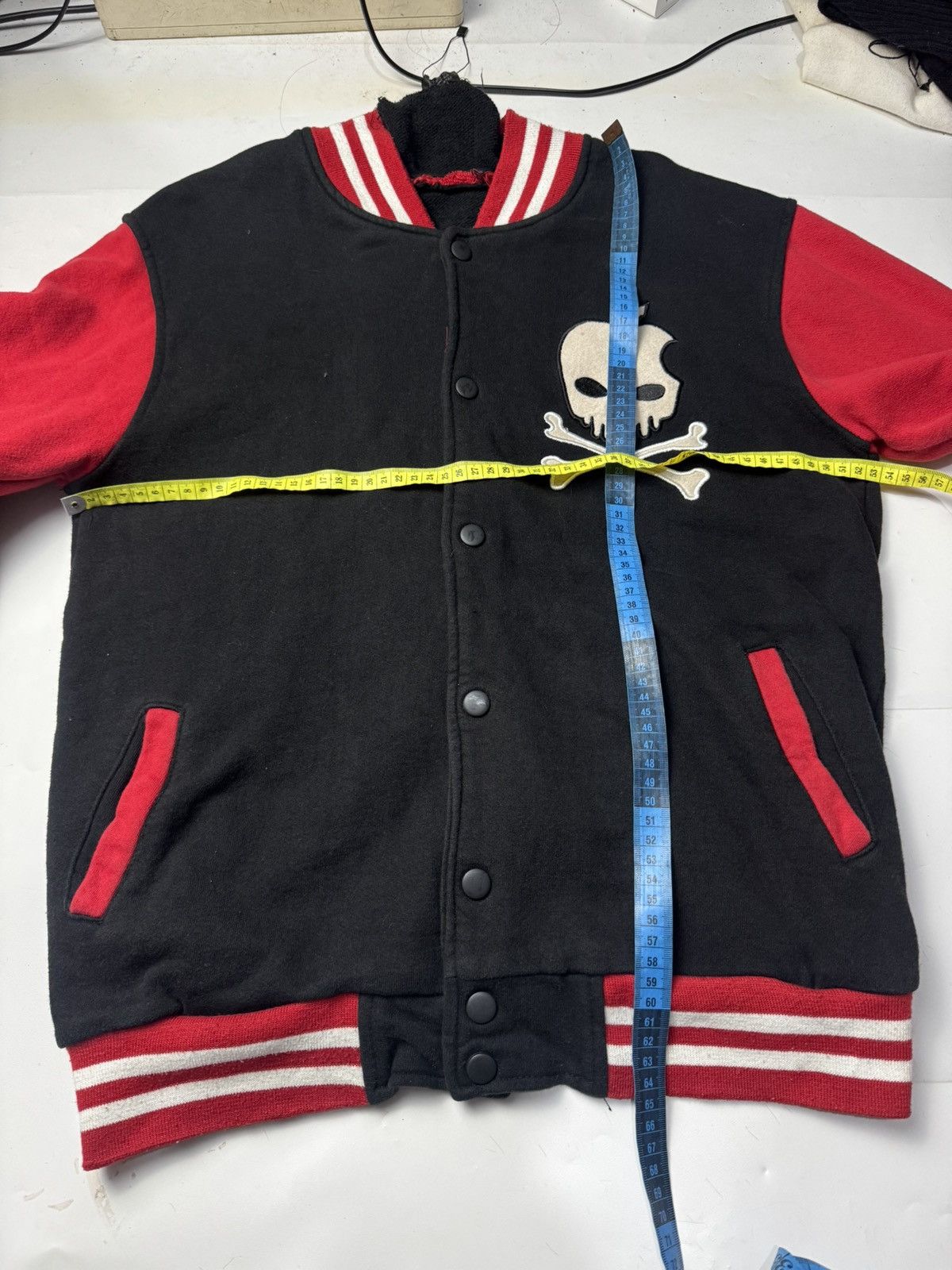 Hysteric Glamour Psycho Bunny by Robert Godley Varsith Jacket Size US L / EU 52-54 / 3 - 6 Thumbnail