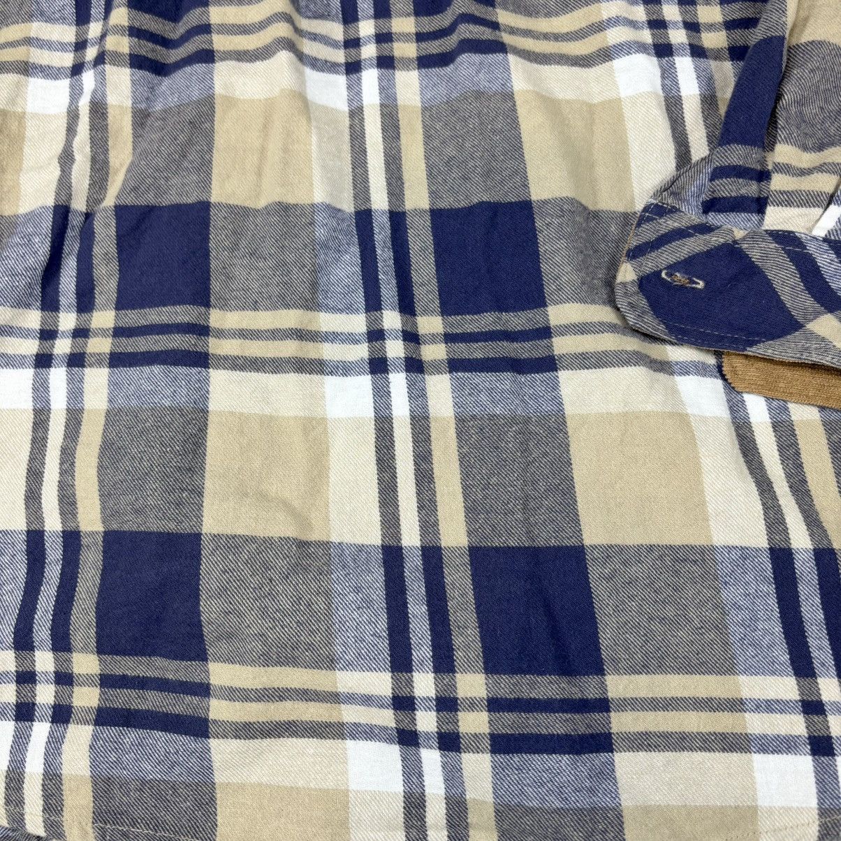 Other Legendary Whitetails Flannel Shirt Men Large Tall Blue Plaid Size US L / EU 52-54 / 3 - 13 Thumbnail