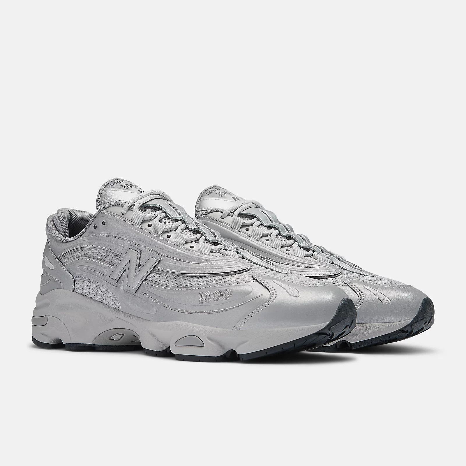 New Balance o1s22i1n1124 1000 Sneakers in Grey Size US 8 / EU 41 - 2 Thumbnail