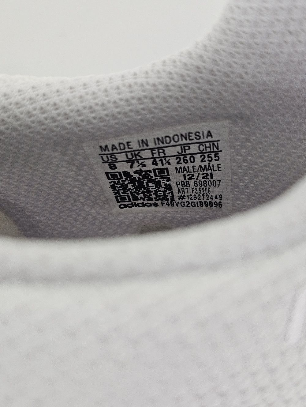 Adidas Adidas Orginals Swift Run Cloud White Gum Running Sneakers Size US 8 / EU 41 - 8 Thumbnail