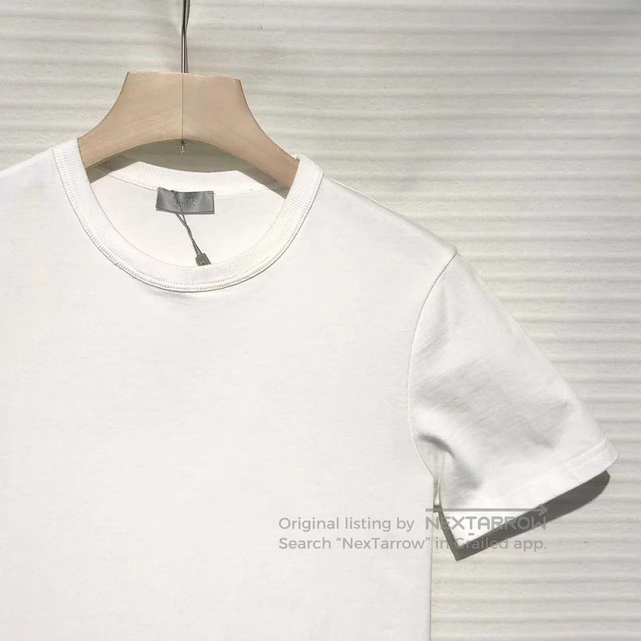 Dior Dior Solid Saddle Bag Short Sleeve T. Size S / US 4 / IT 40 - 3 Thumbnail