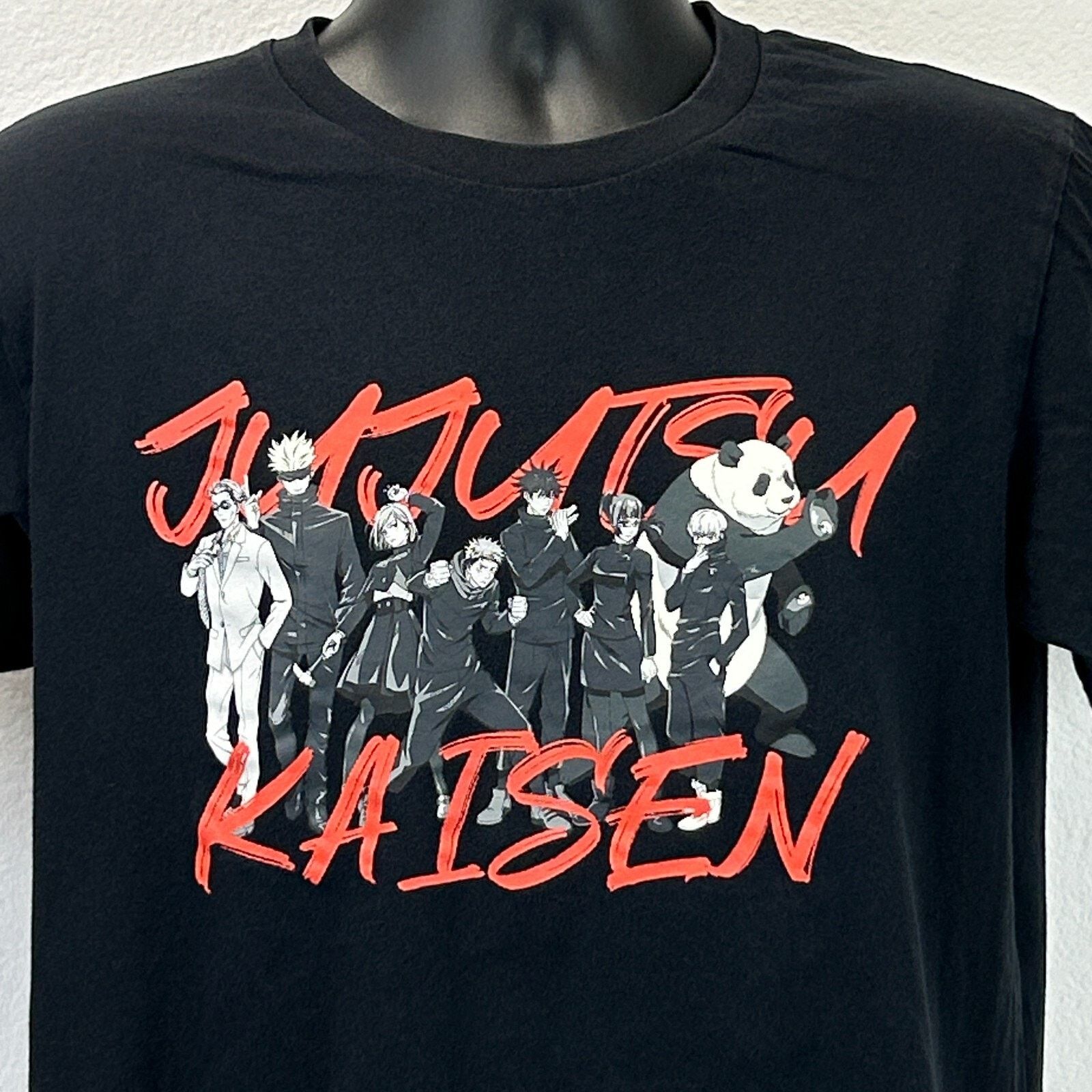 Uniqlo Jujutsu Kaisen T Shirt Magna Anime UNIQLO Black M Size US M / EU 48-50 / 2 - 4 Thumbnail