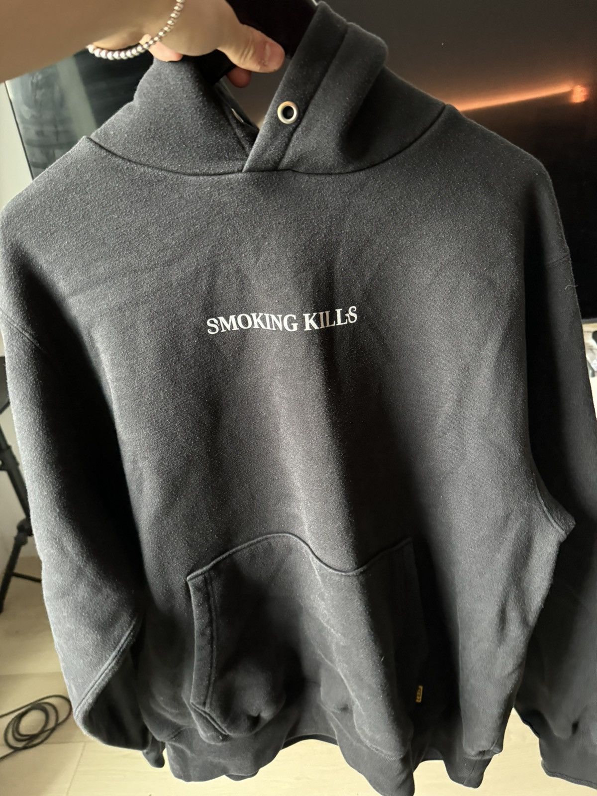 Other Vintage Streetwear Hoodie Size US L / EU 52-54 / 3 - 1 Thumbnail