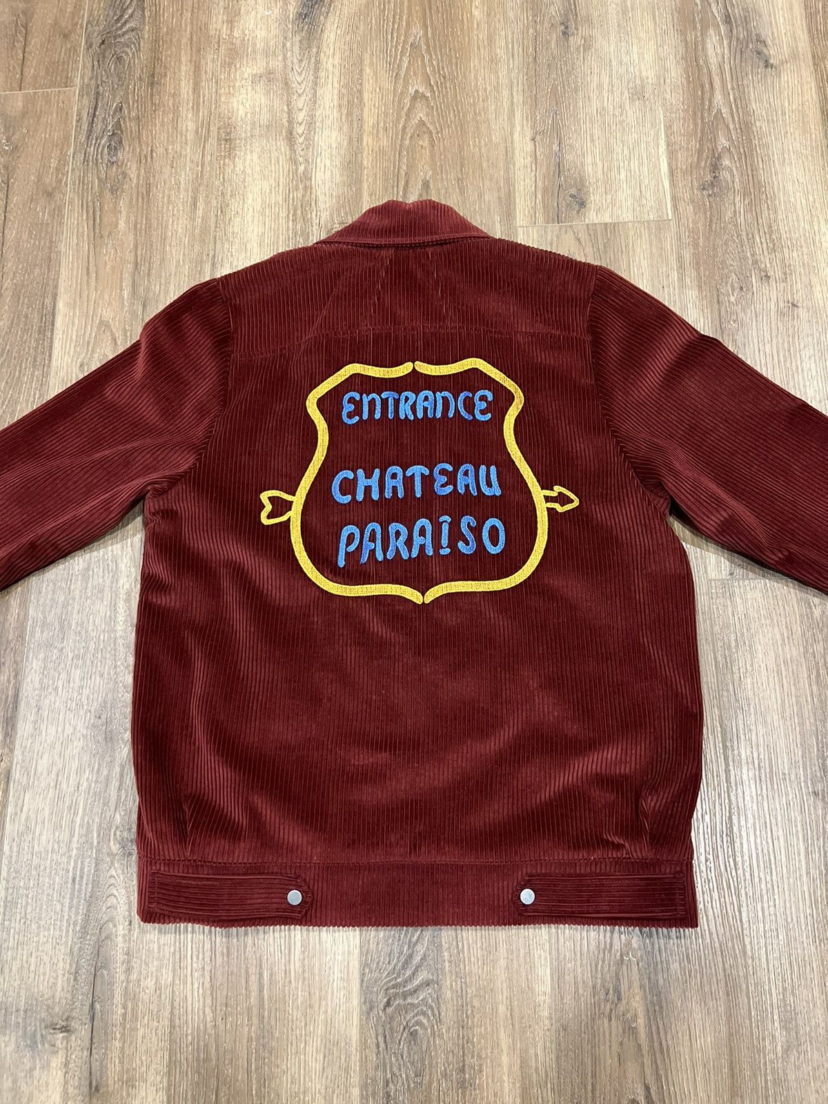 Rhude AW20 Chateau Paraiso Corduroy Jacket Size US M / EU 48-50 / 2 - 3 Thumbnail