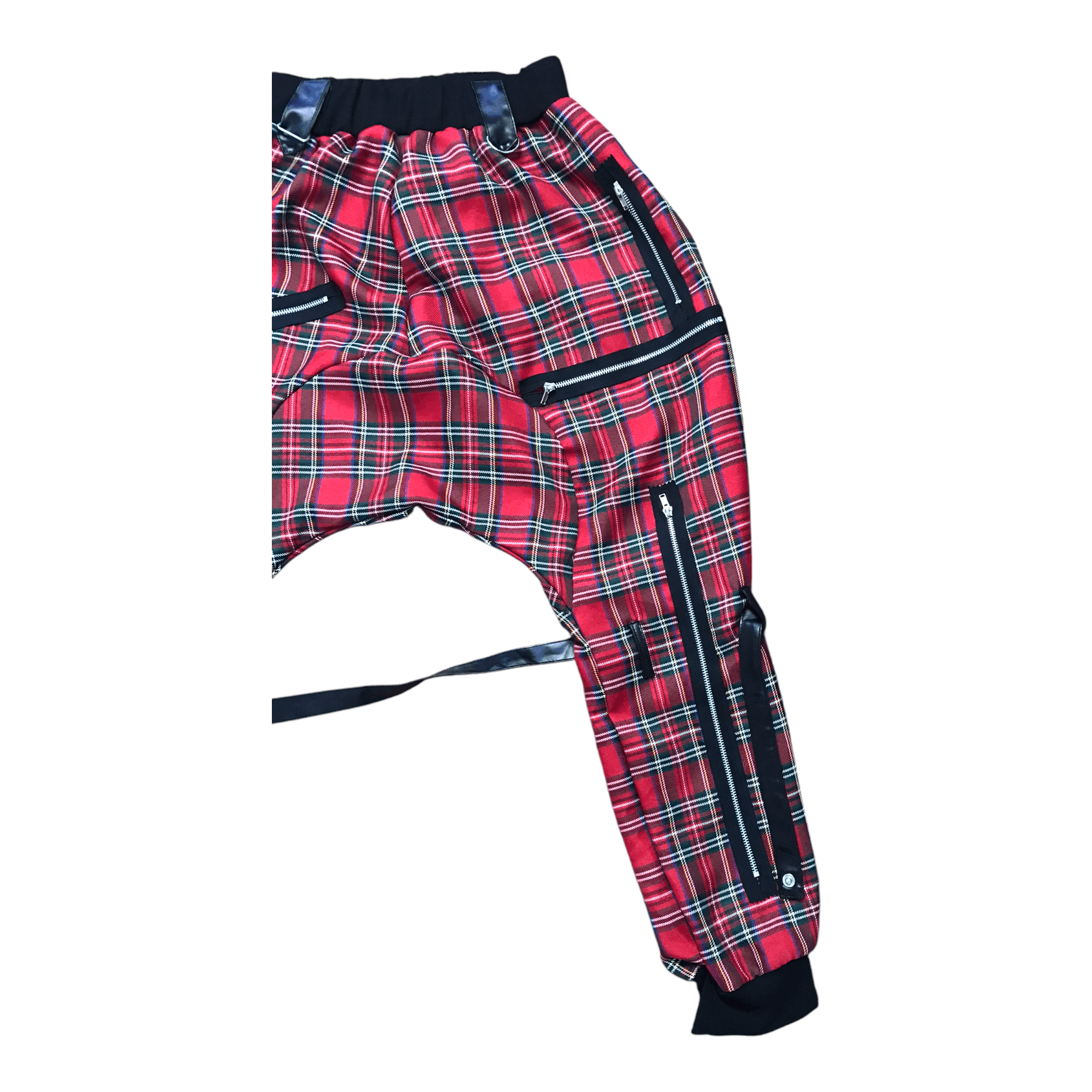 If Six Was Nine × Japanese Brand × Seditionaries Acdc Bondage red plaid Pant Size US 31 - 3 Thumbnail