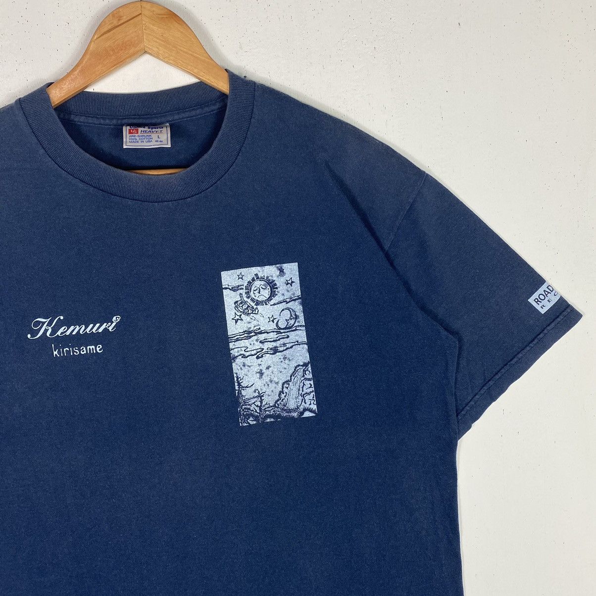 Band Tees × Vintage Vintage Japanese Band KEMURI Kirisame Roadrunner Records Tee Size US L / EU 52-54 / 3 - 5 Thumbnail
