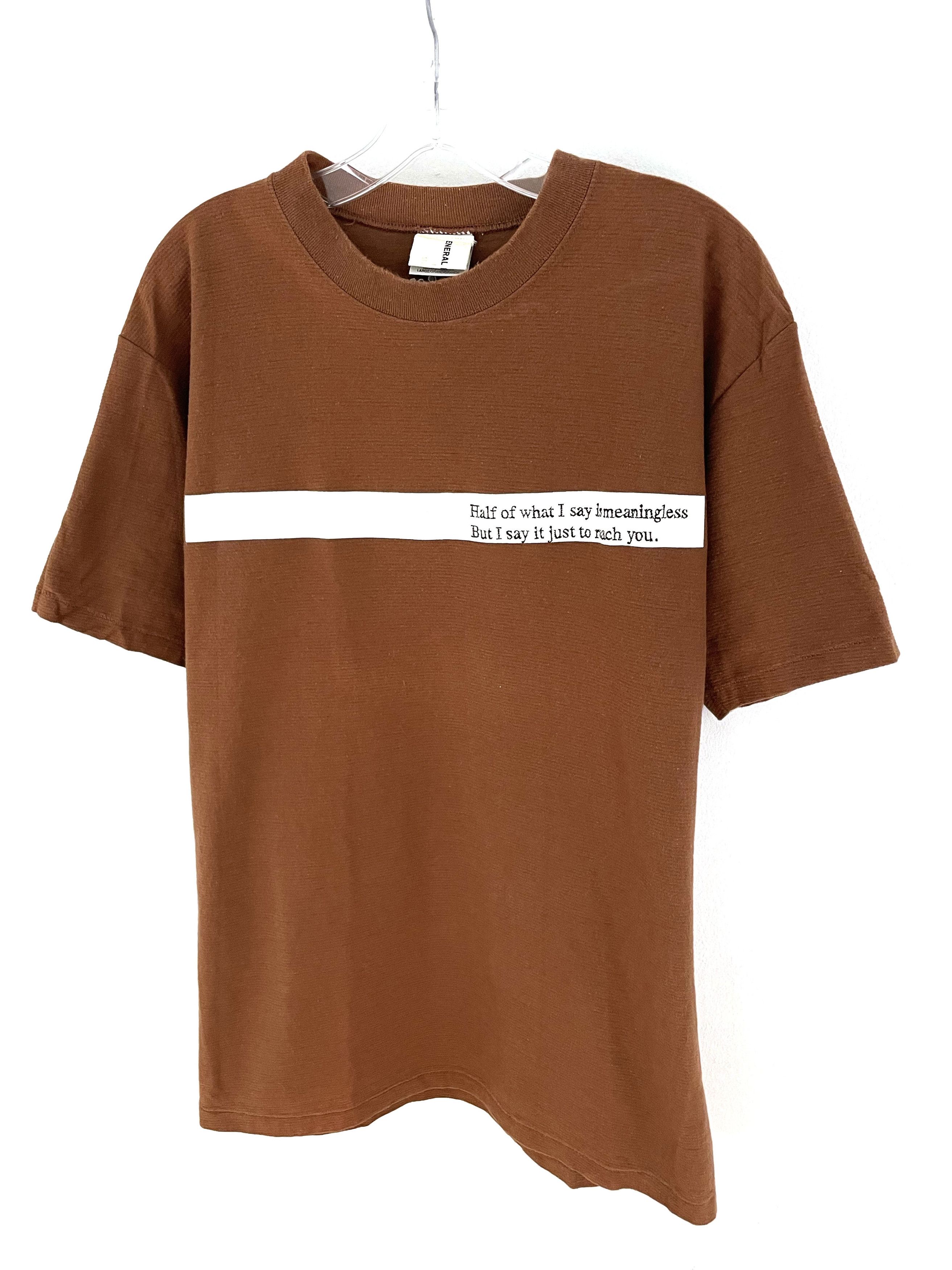 General Research 1996 Meaningless T-Shirt Size US L / EU 52-54 / 3 - 2 Thumbnail