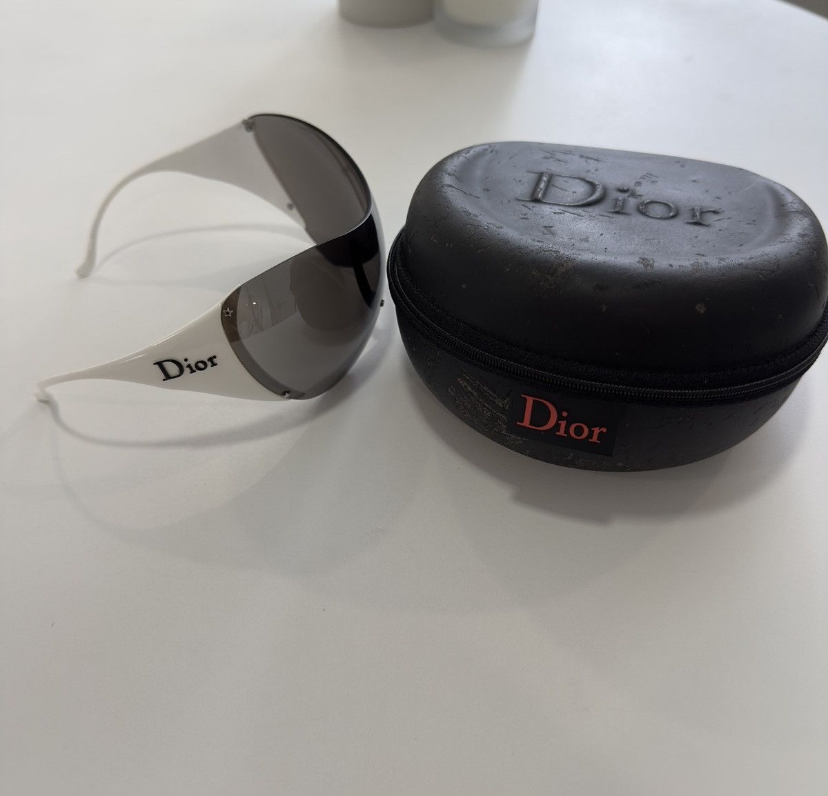 Dior Dior x Galliano Ski mask shield Sunglasses Size ONE SIZE - 9 Thumbnail