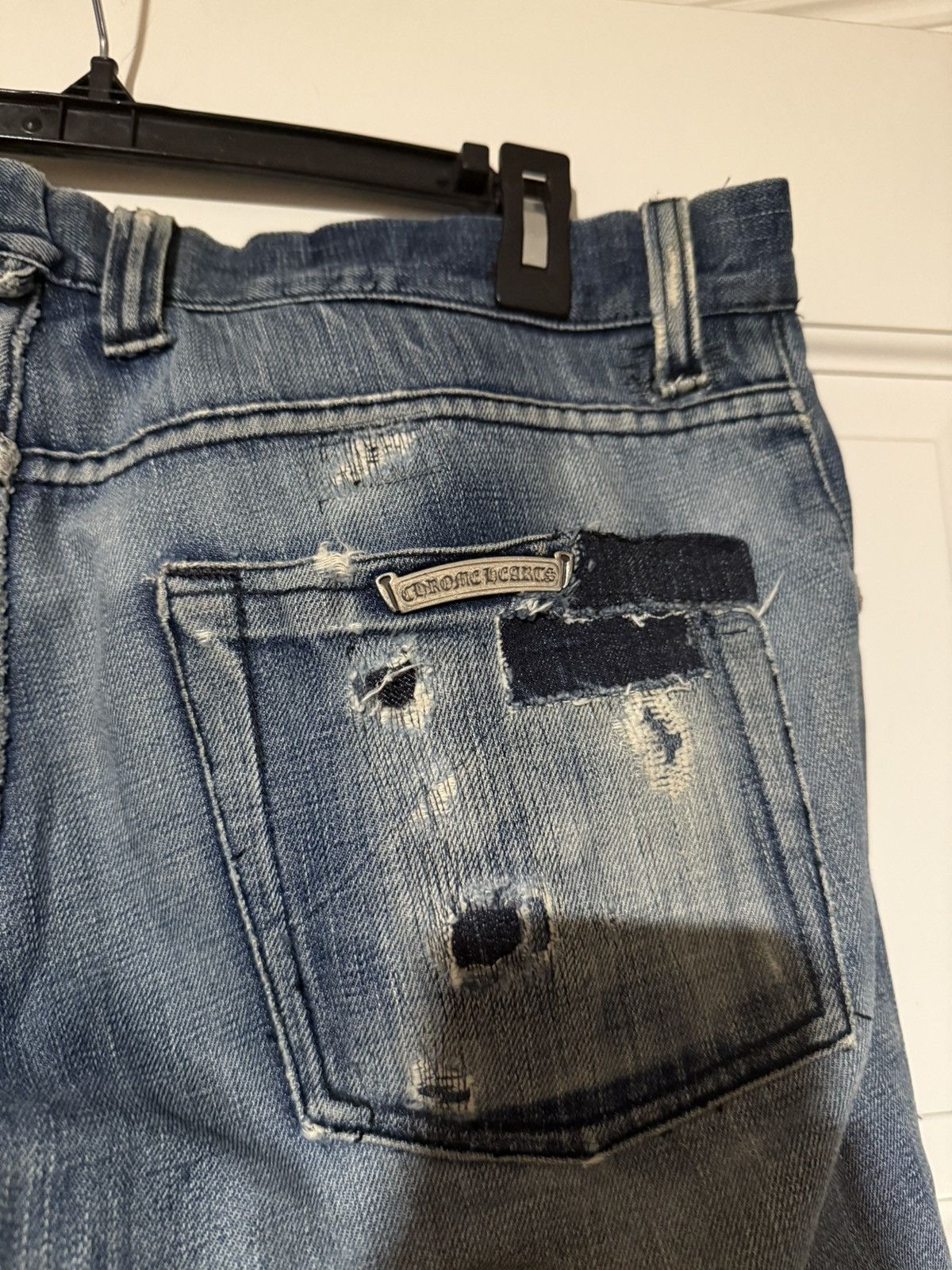 Chrome Hearts Chrome Hearts Japanese Reworked Denim Size US 34 / EU 50 - 6 Thumbnail